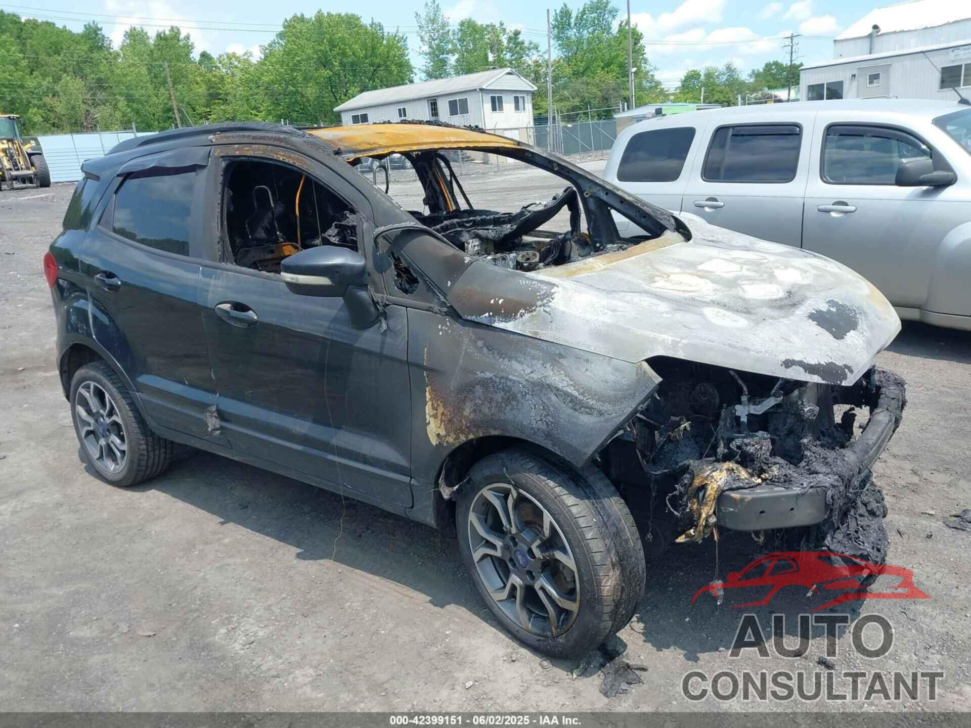 FORD ECOSPORT 2019 - MAJ6S3JL1KC300653