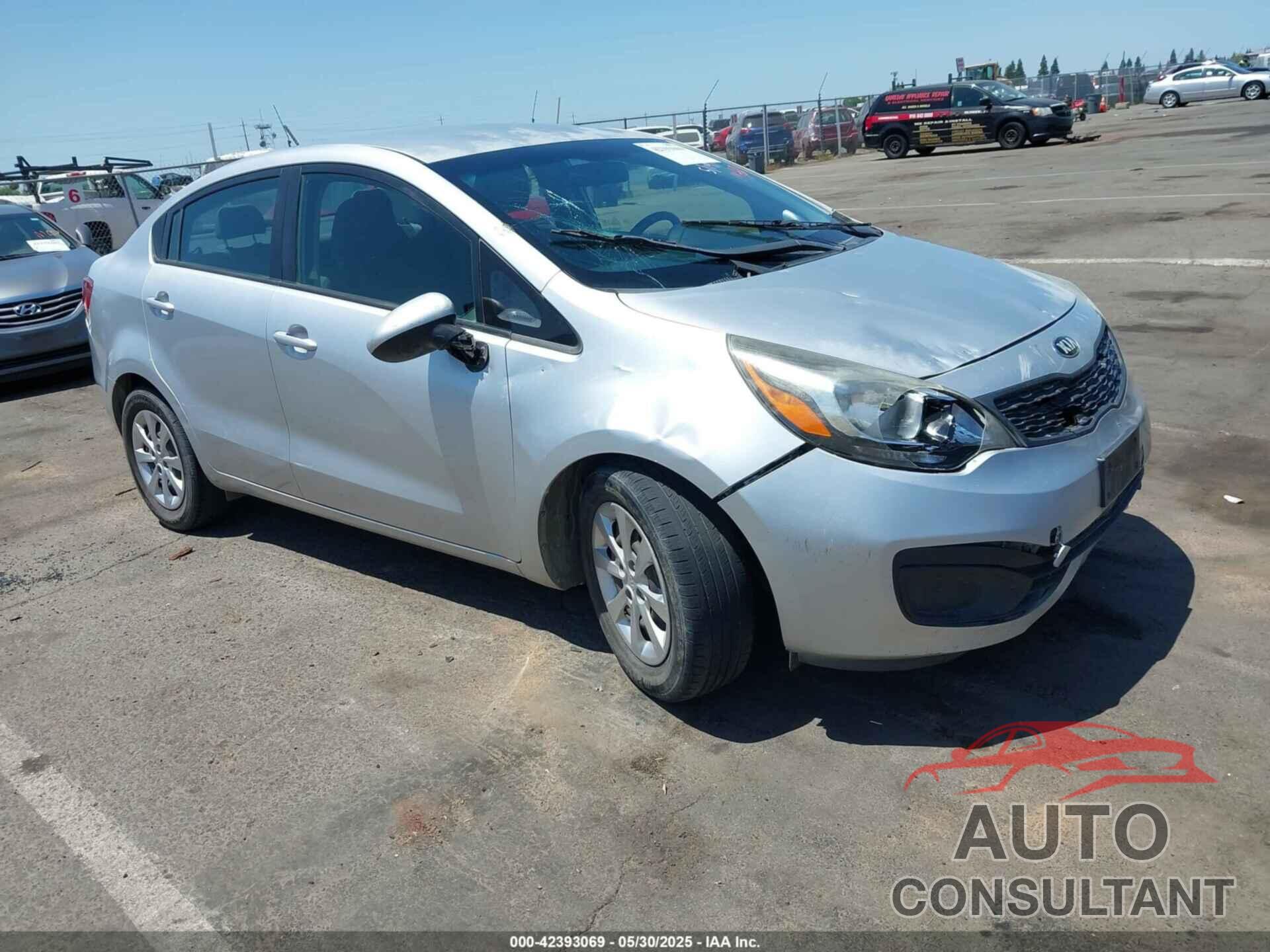 KIA RIO 2015 - KNADM4A34F6484862