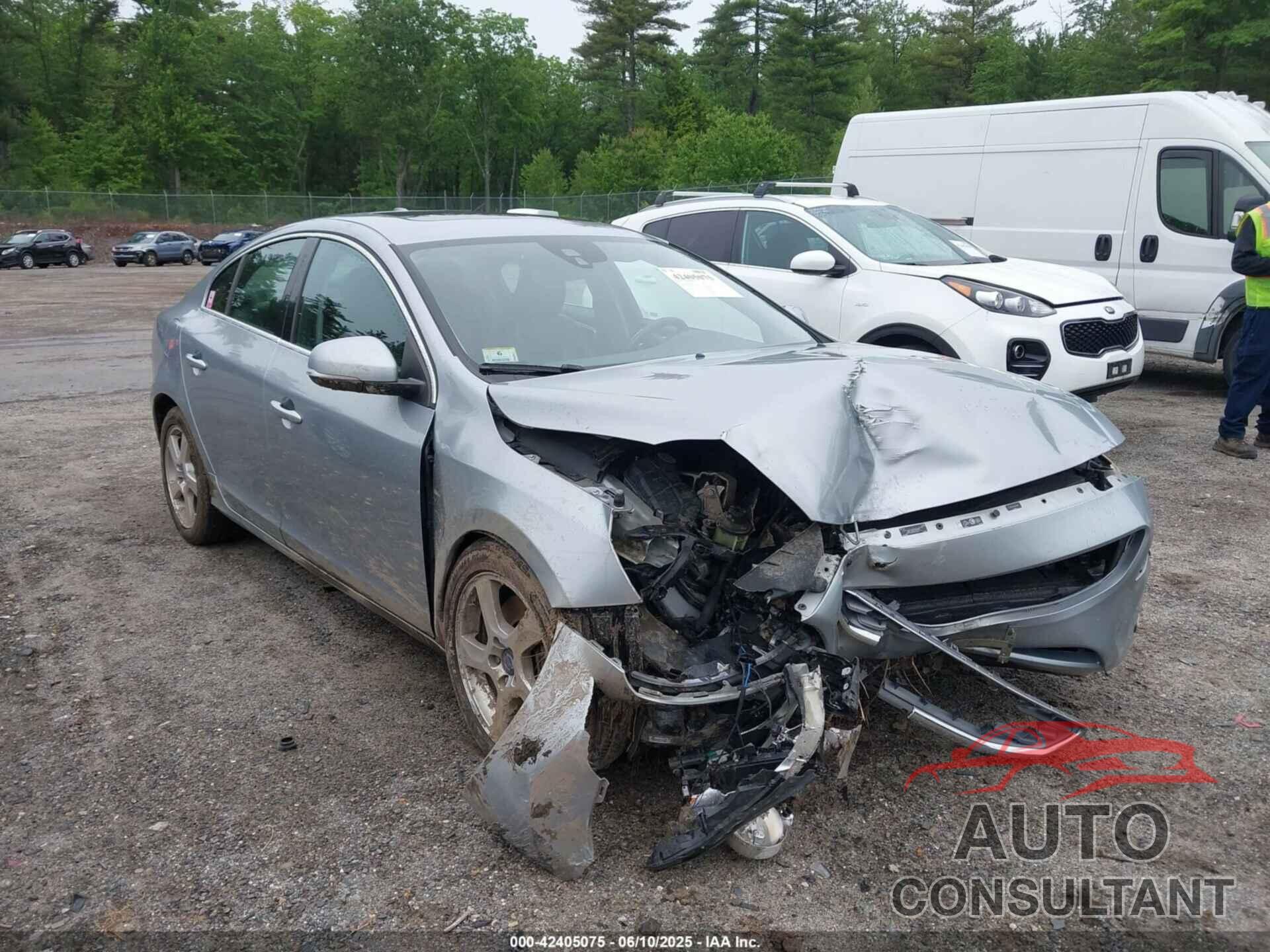 VOLVO S60 2013 - YV1612FH6D2175986