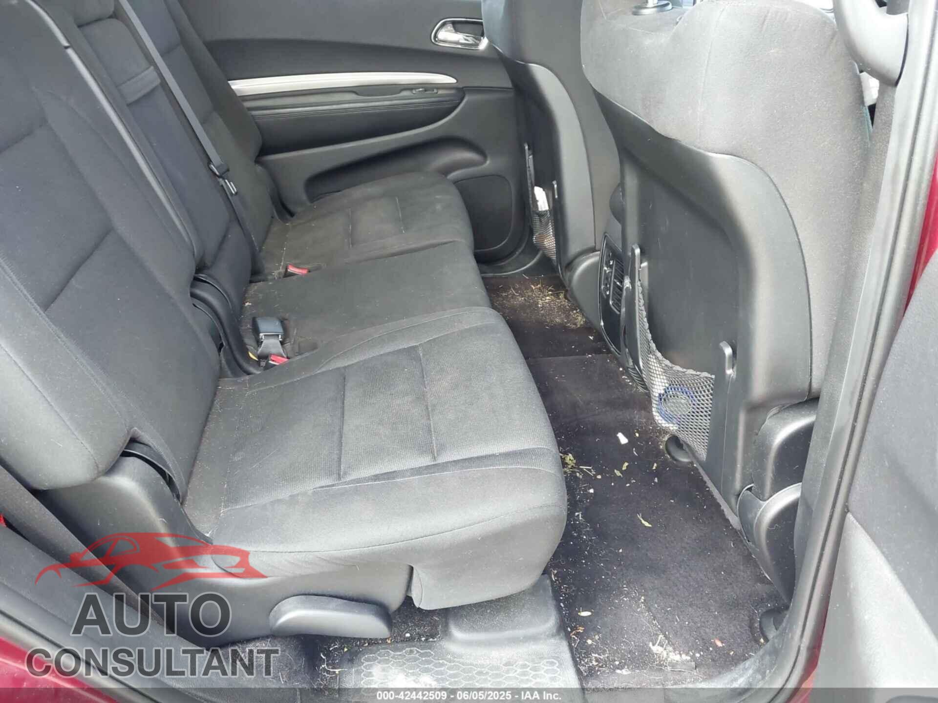 DODGE DURANGO 2017 - 1C4RDHAGXHC774613