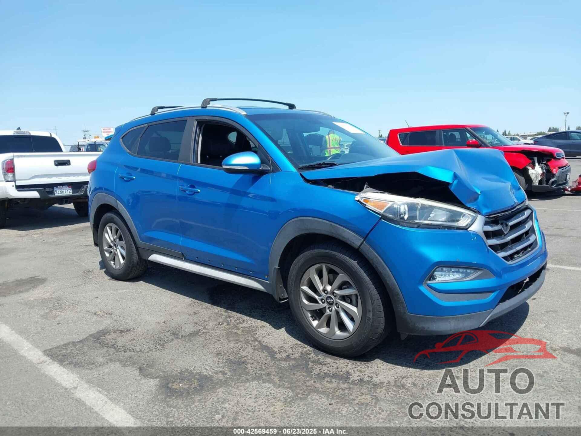HYUNDAI TUCSON 2017 - KM8J33A44HU449616