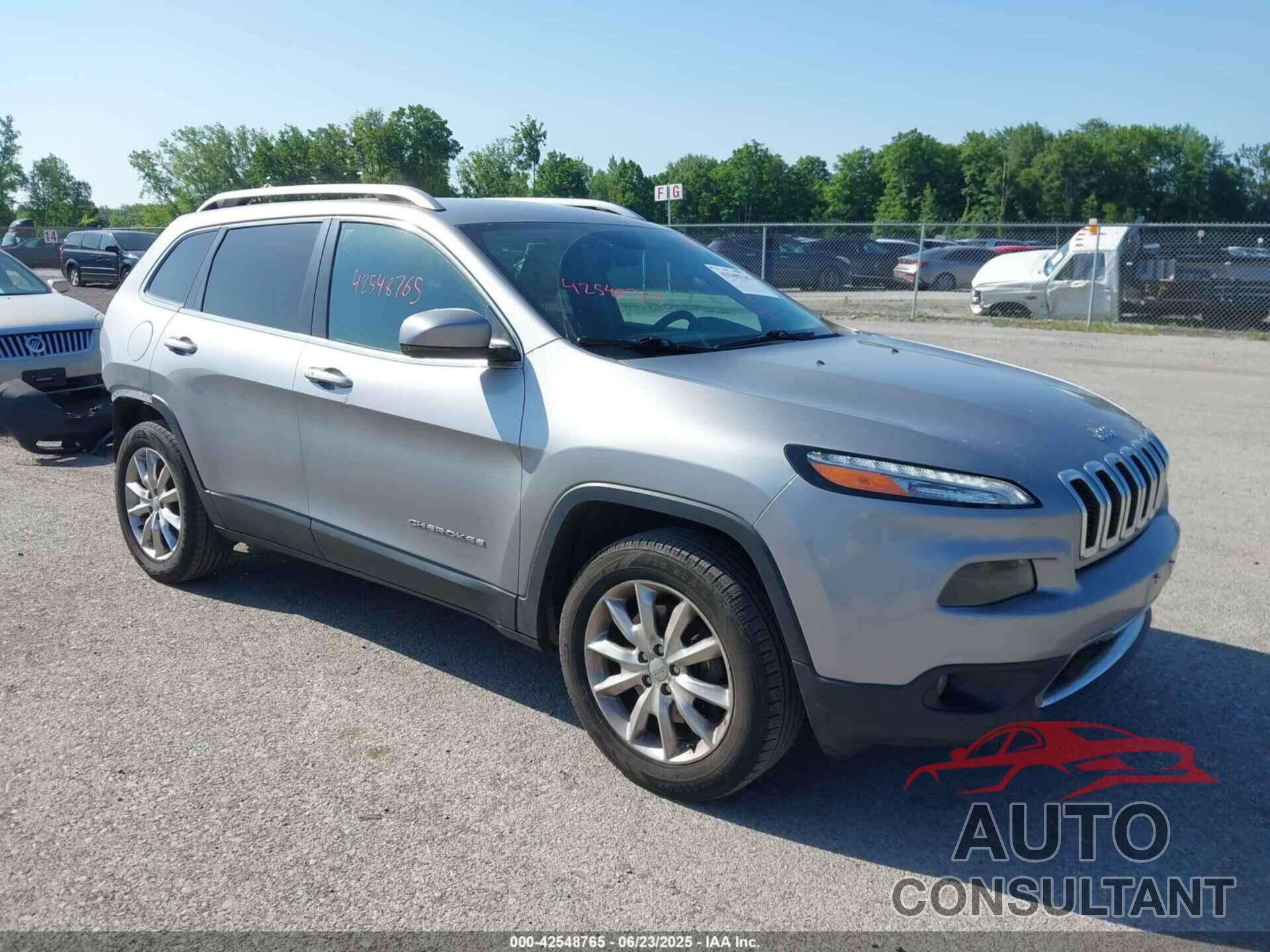 JEEP CHEROKEE 2016 - 1C4PJMDB2GW244710