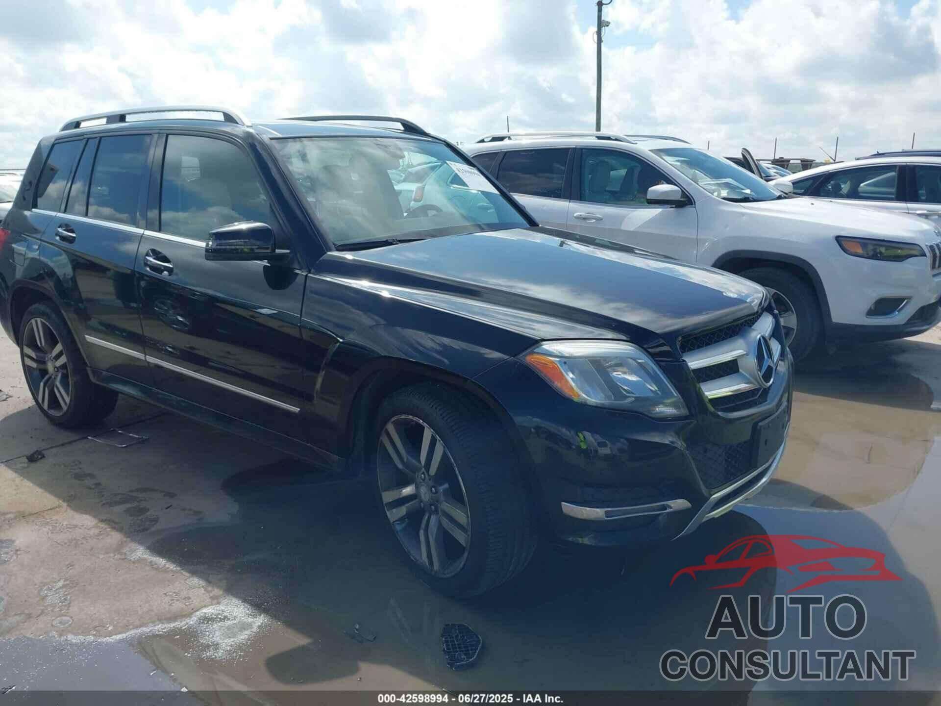 MERCEDES-BENZ GLK 350 2013 - WDCGG8JB3DG069006