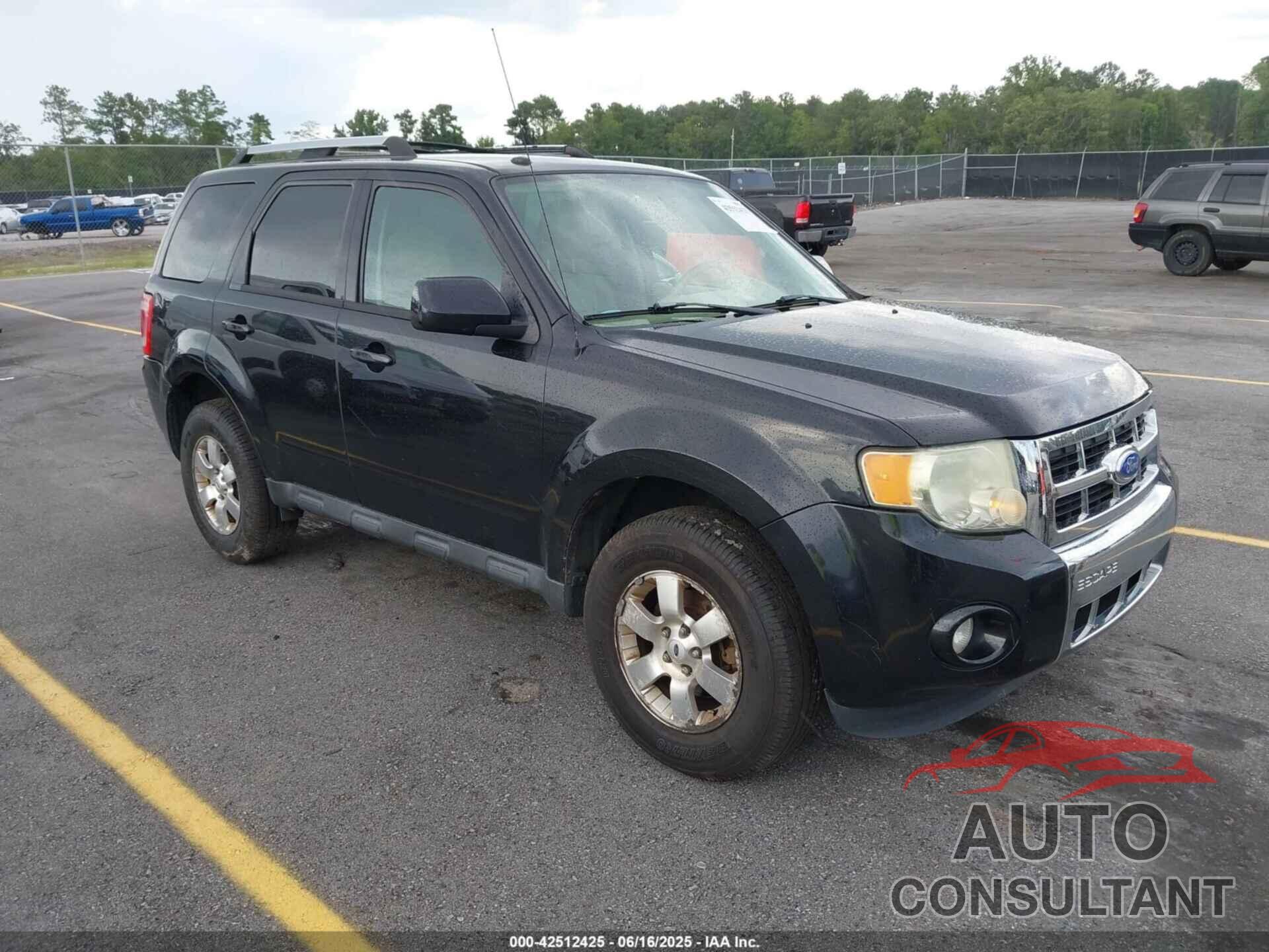 FORD ESCAPE 2011 - 1FMCU0EG9BKC16083