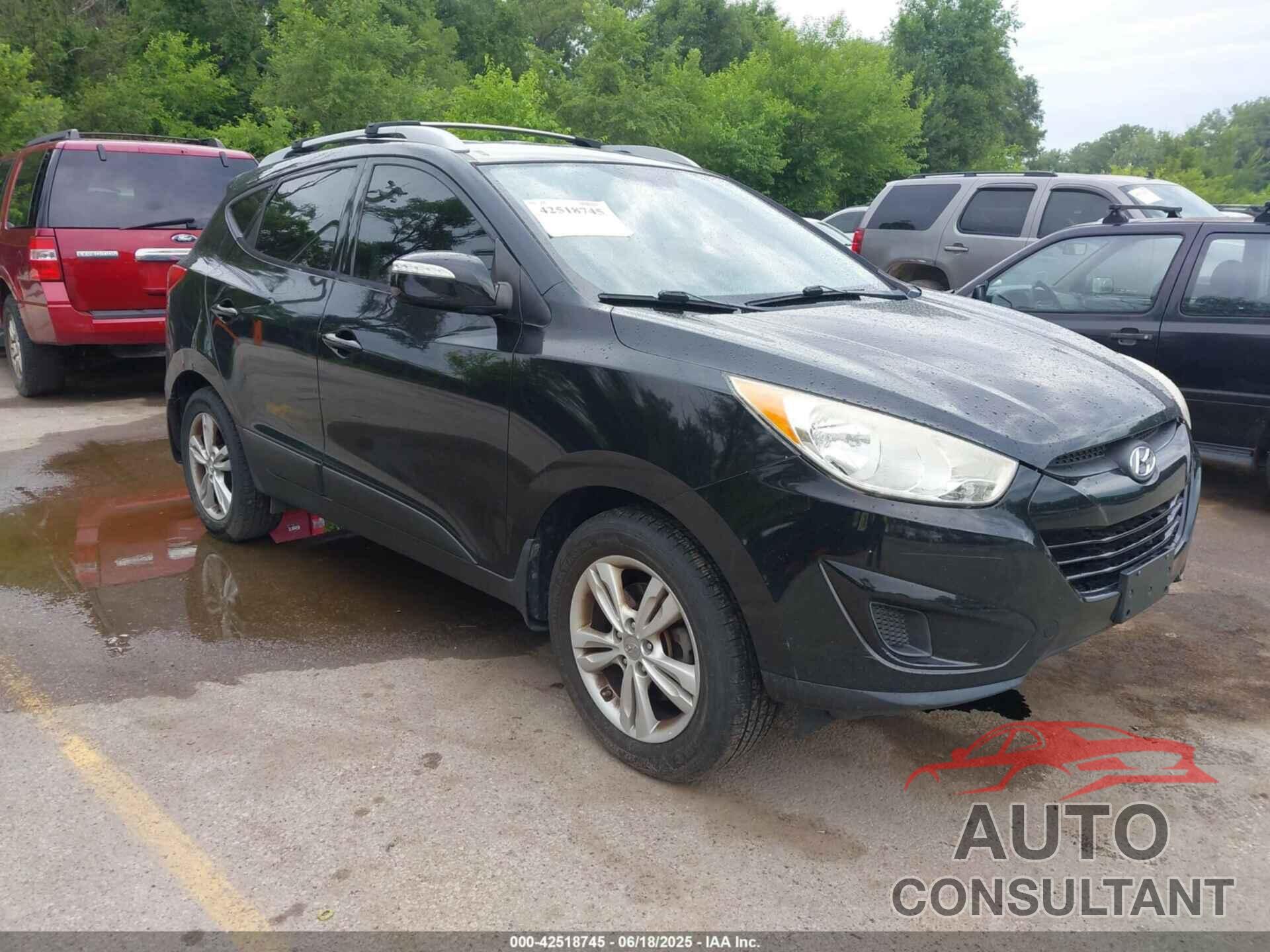 HYUNDAI TUCSON 2012 - KM8JU3AC7CU400875