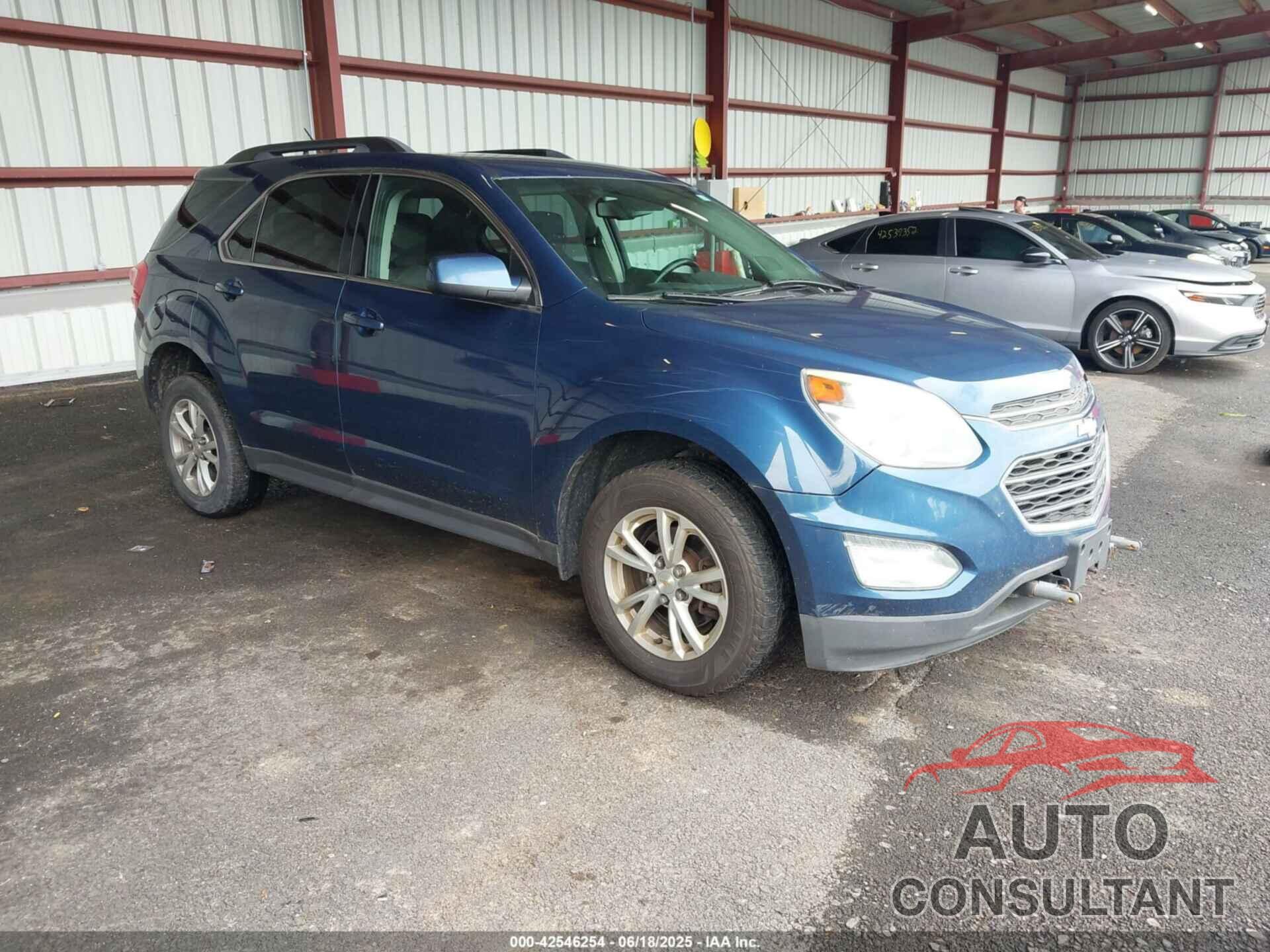 CHEVROLET EQUINOX 2016 - 2GNFLFEK5G6257405