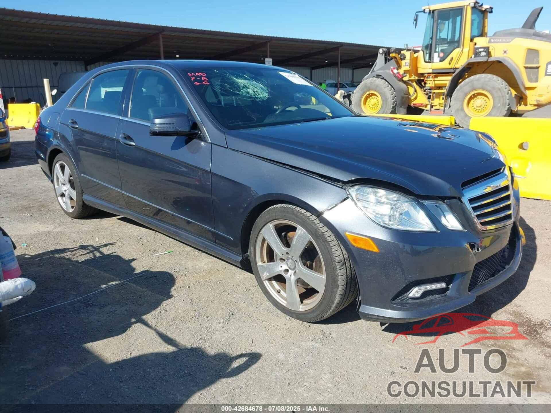 MERCEDES-BENZ E 350 2011 - WDDHF5GB9BA468219
