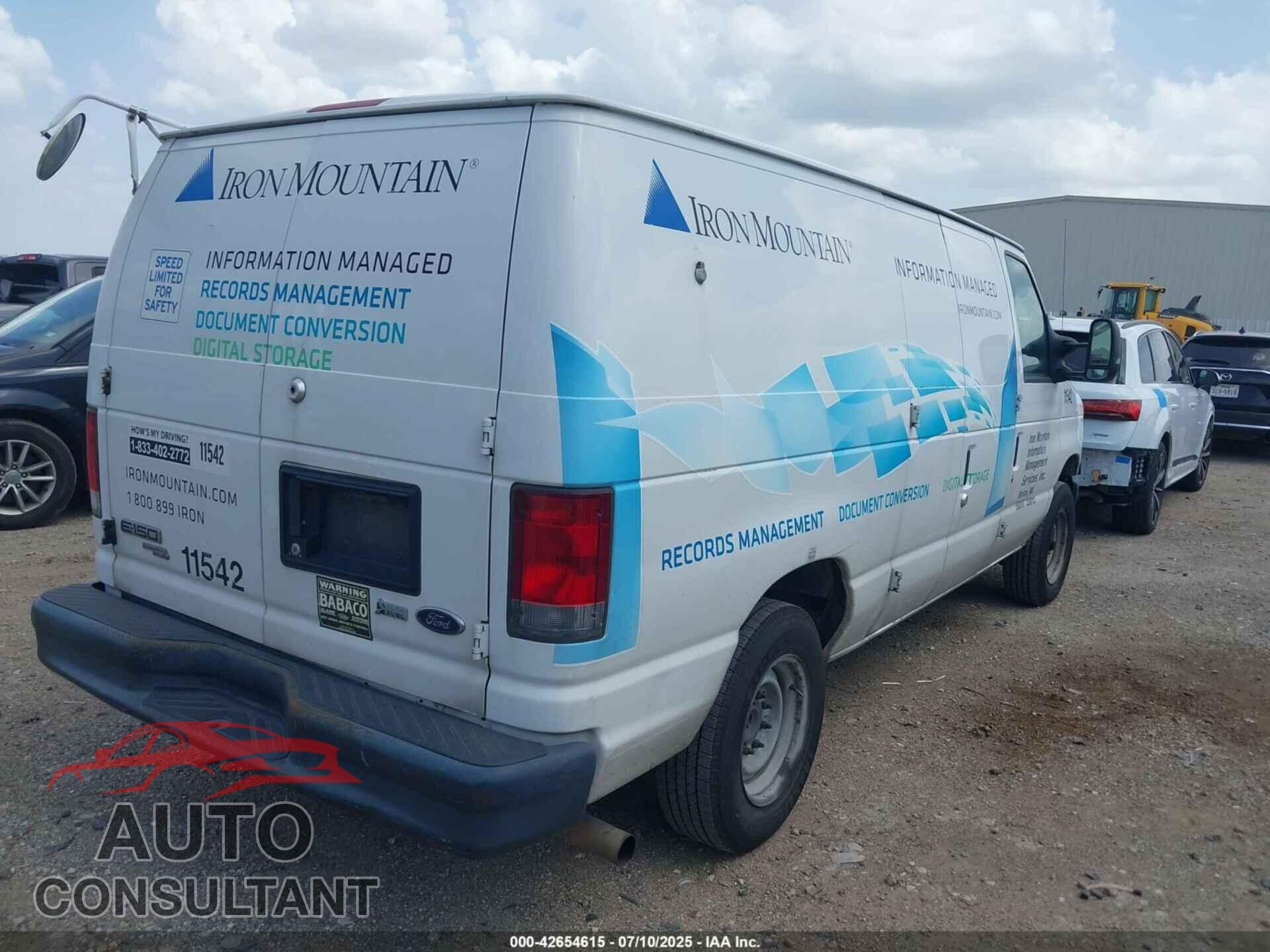 FORD E-150 2014 - 1FTNE1EL2EDA56747