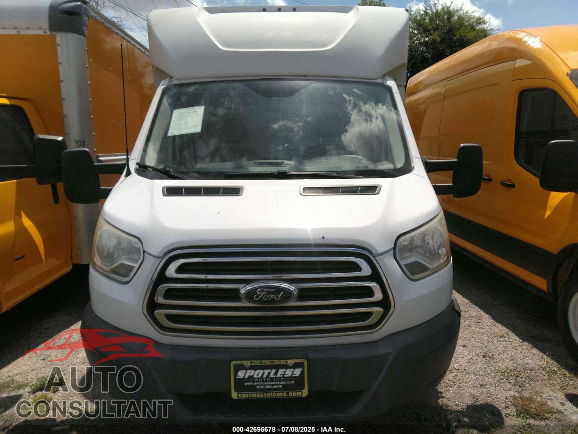 FORD TRANSIT 2017 - 1FDBF8PM9HKA74320