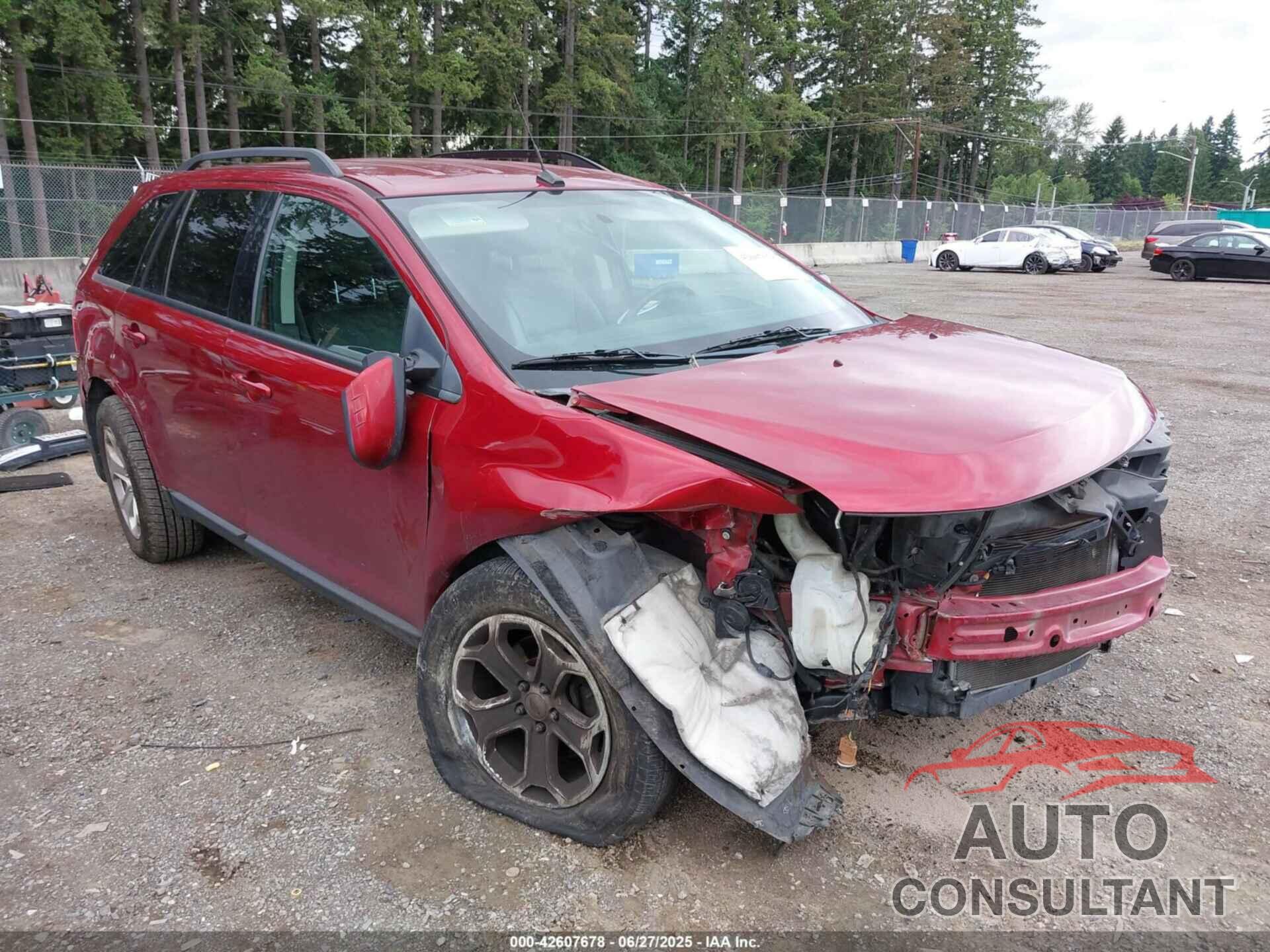 FORD EDGE 2013 - 2FMDK3JC1DBC58016