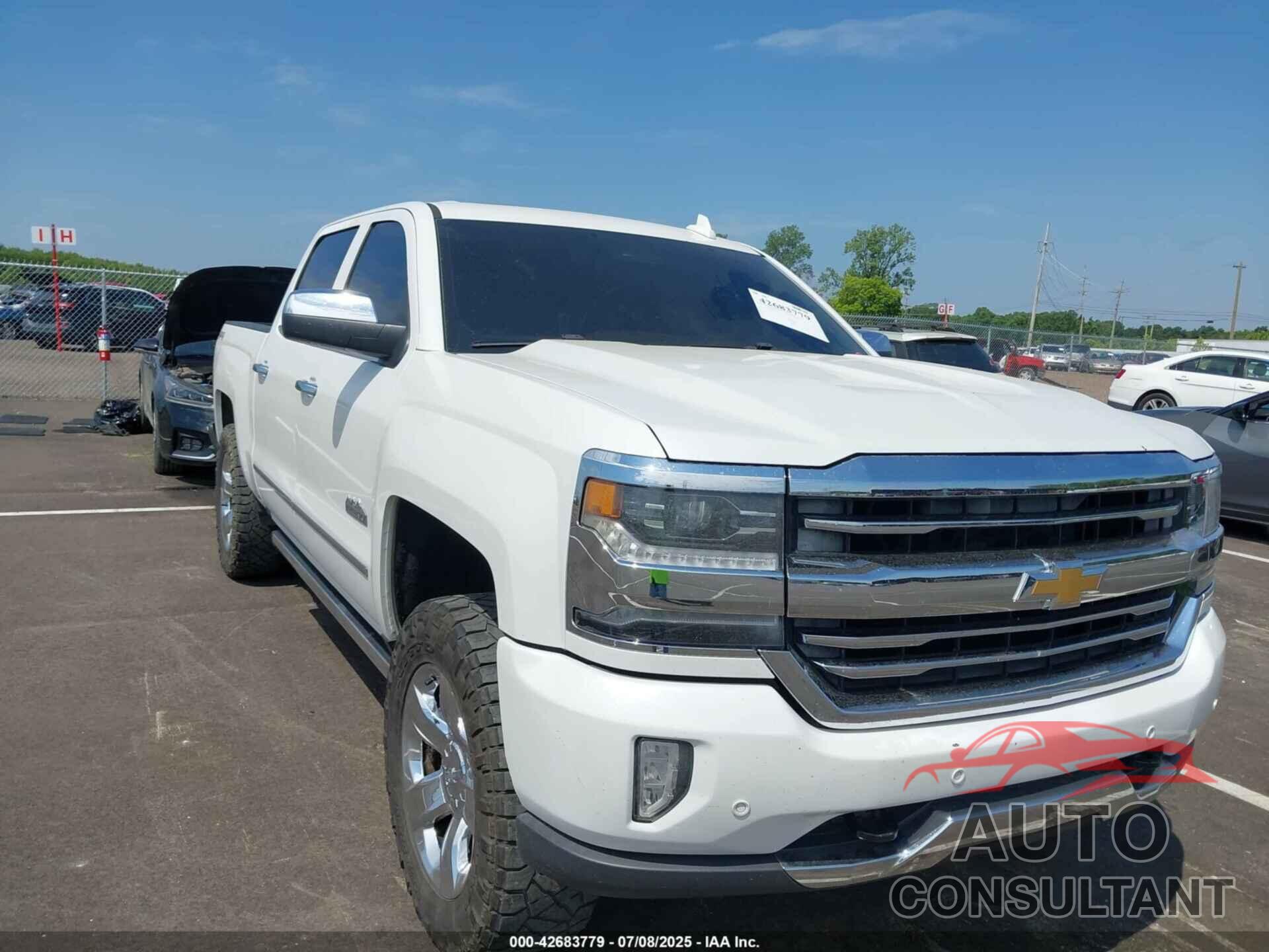 CHEVROLET SILVERADO 1500 2016 - 3GCUKTEC6GG229479
