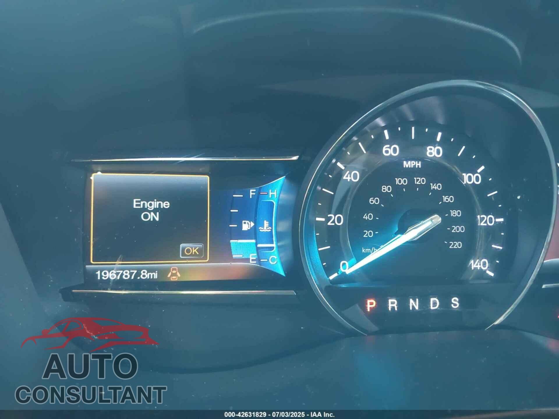 FORD EXPLORER 2017 - 1FM5K8D89HGA56502