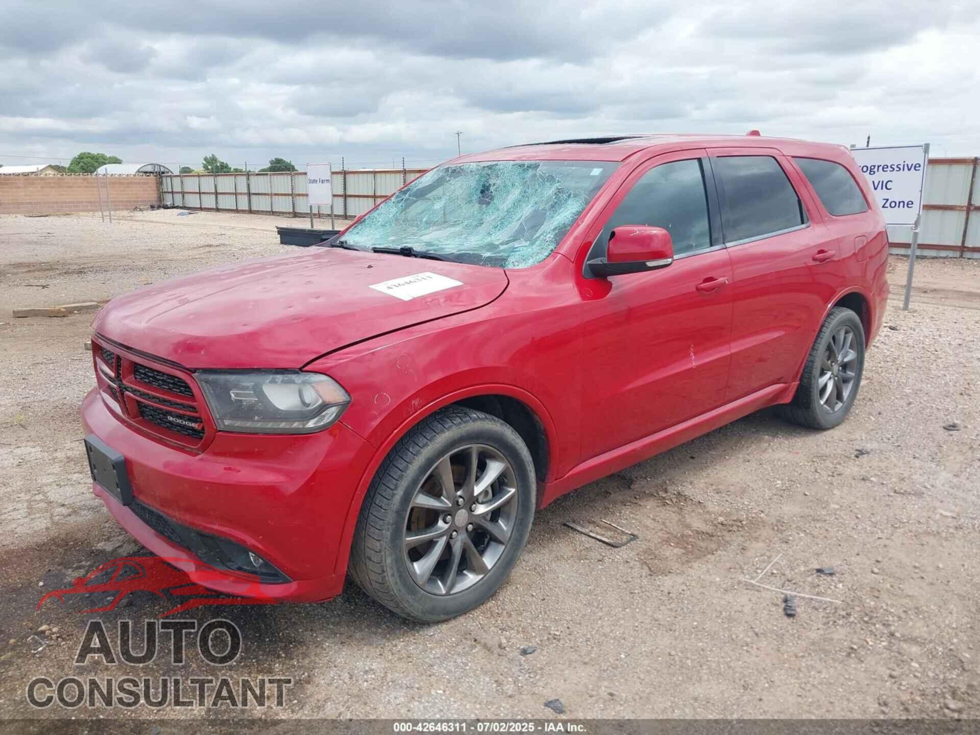 DODGE DURANGO 2014 - 1C4SDJCT1EC279019