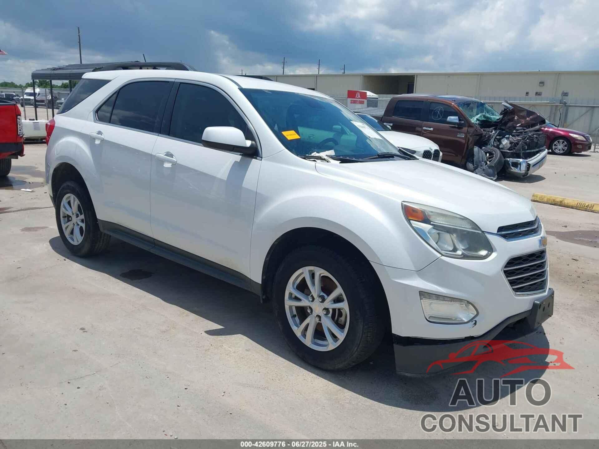 CHEVROLET EQUINOX 2016 - 2GNALCEK7G1144657