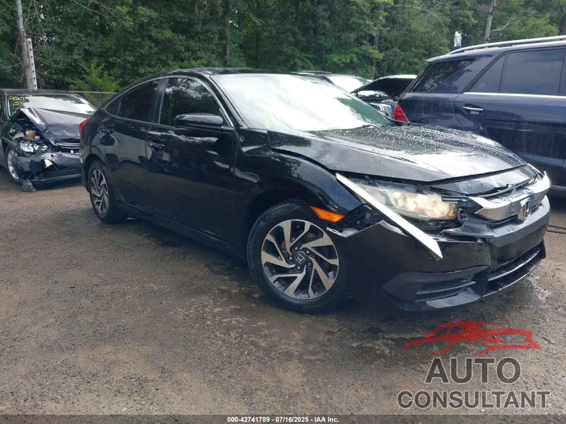 HONDA CIVIC 2016 - 19XFC2F74GE075657