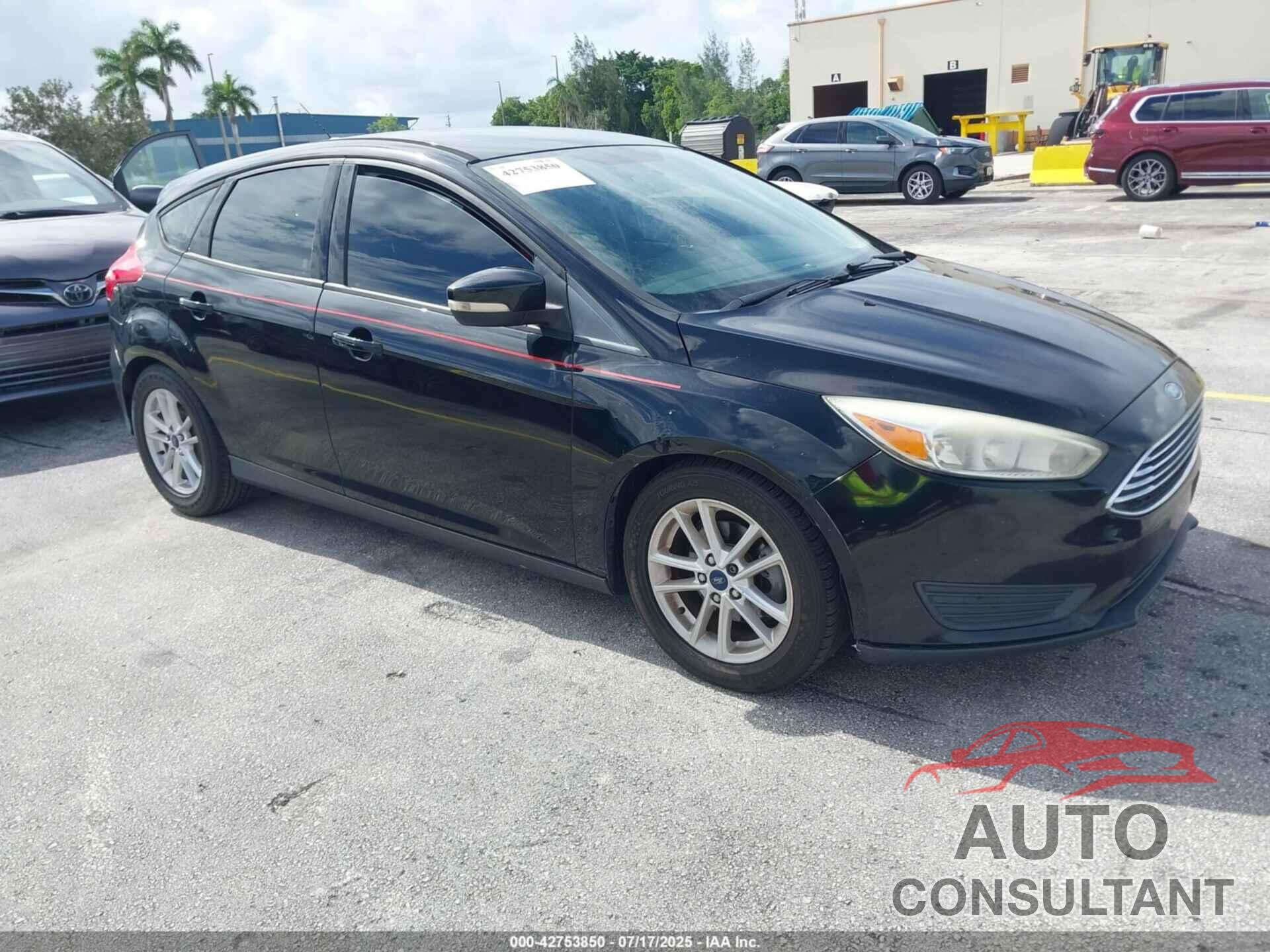 FORD FOCUS 2016 - 1FADP3K20GL266288