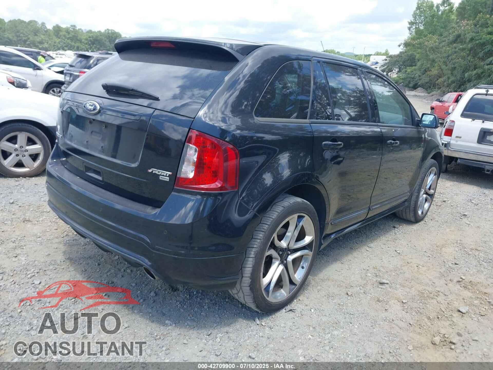 FORD EDGE 2013 - 2FMDK4AK6DBB72911