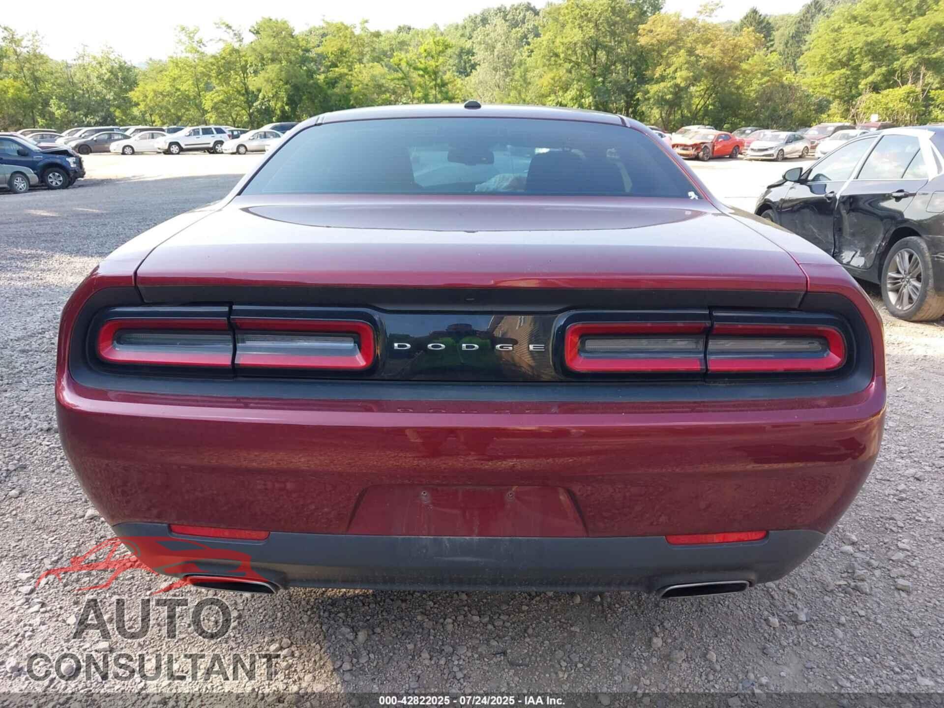 DODGE CHALLENGER 2017 - 2C3CDZAG7HH651929