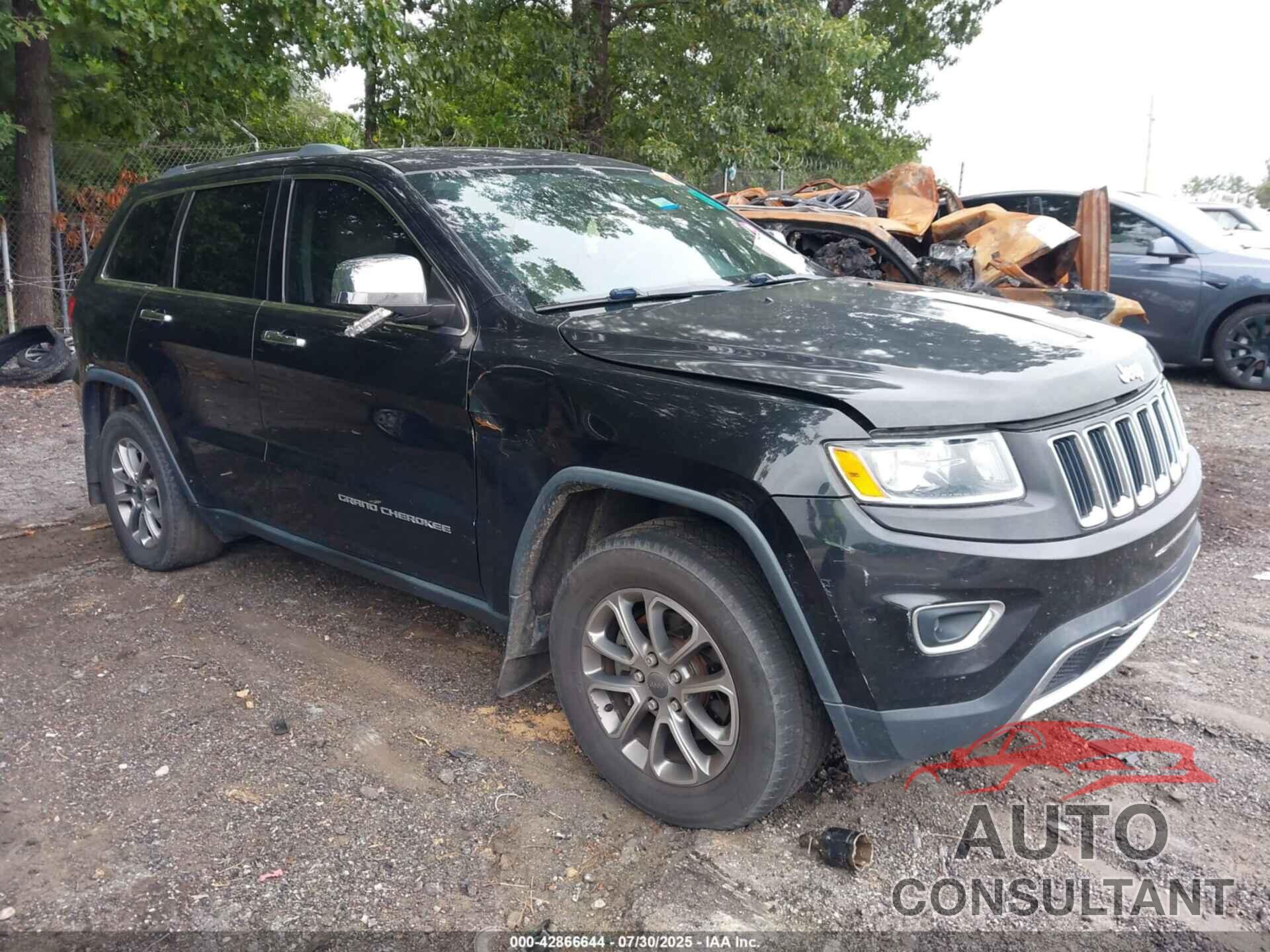 JEEP GRAND CHEROKEE 2015 - 1C4RJEBG8FC640024