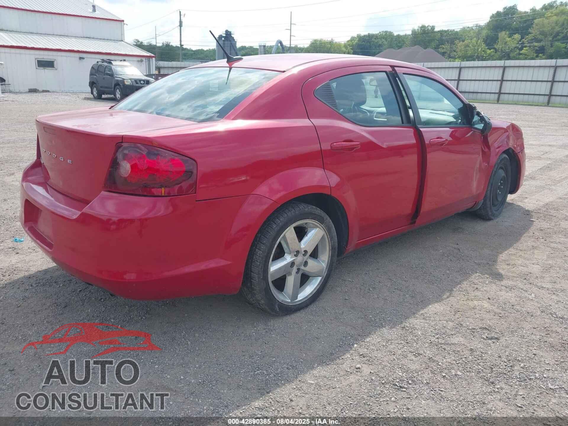 DODGE AVENGER 2013 - 1C3CDZAB5DN773159