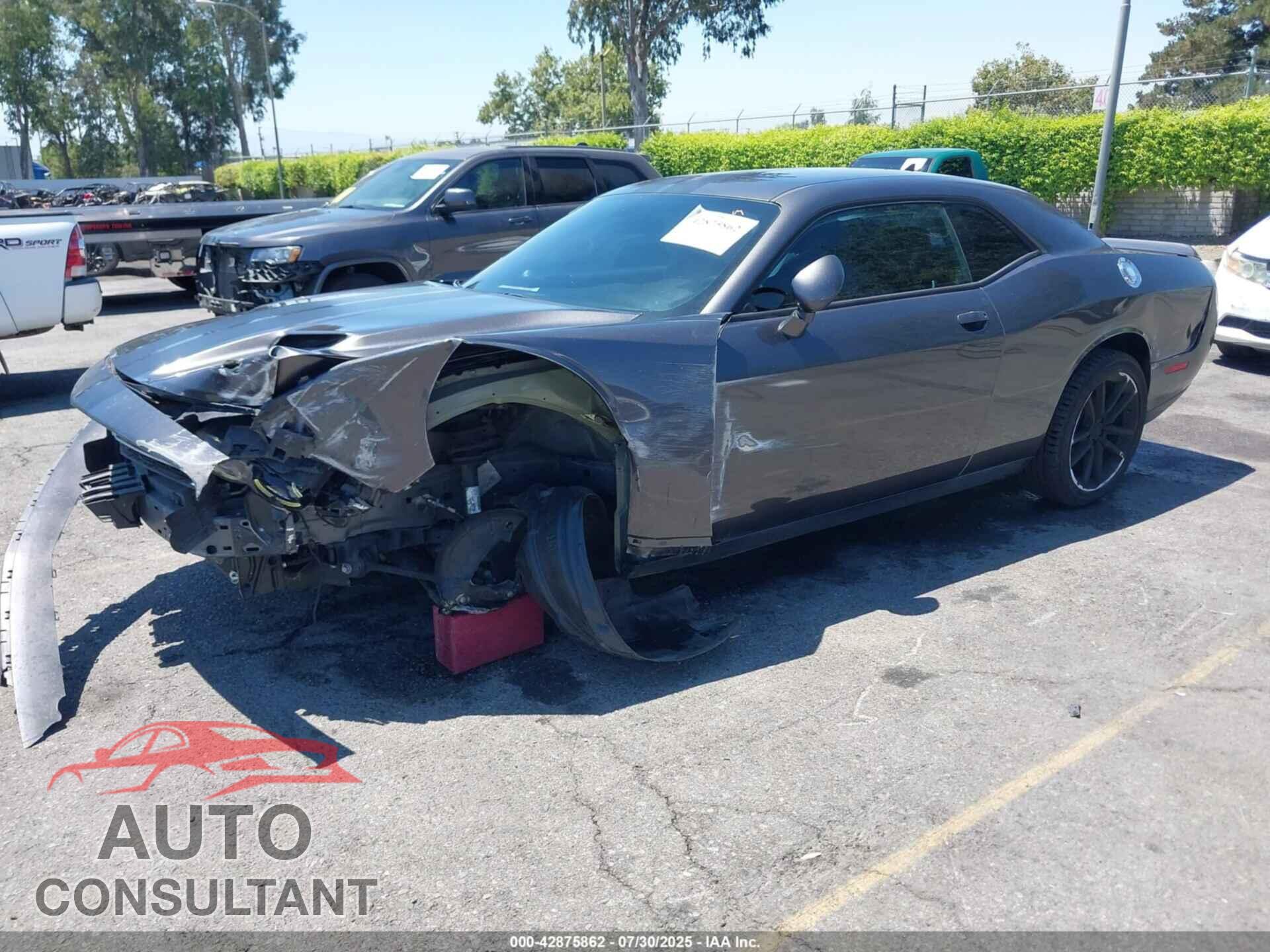 DODGE CHALLENGER 2016 - 2C3CDZAG2GH326281
