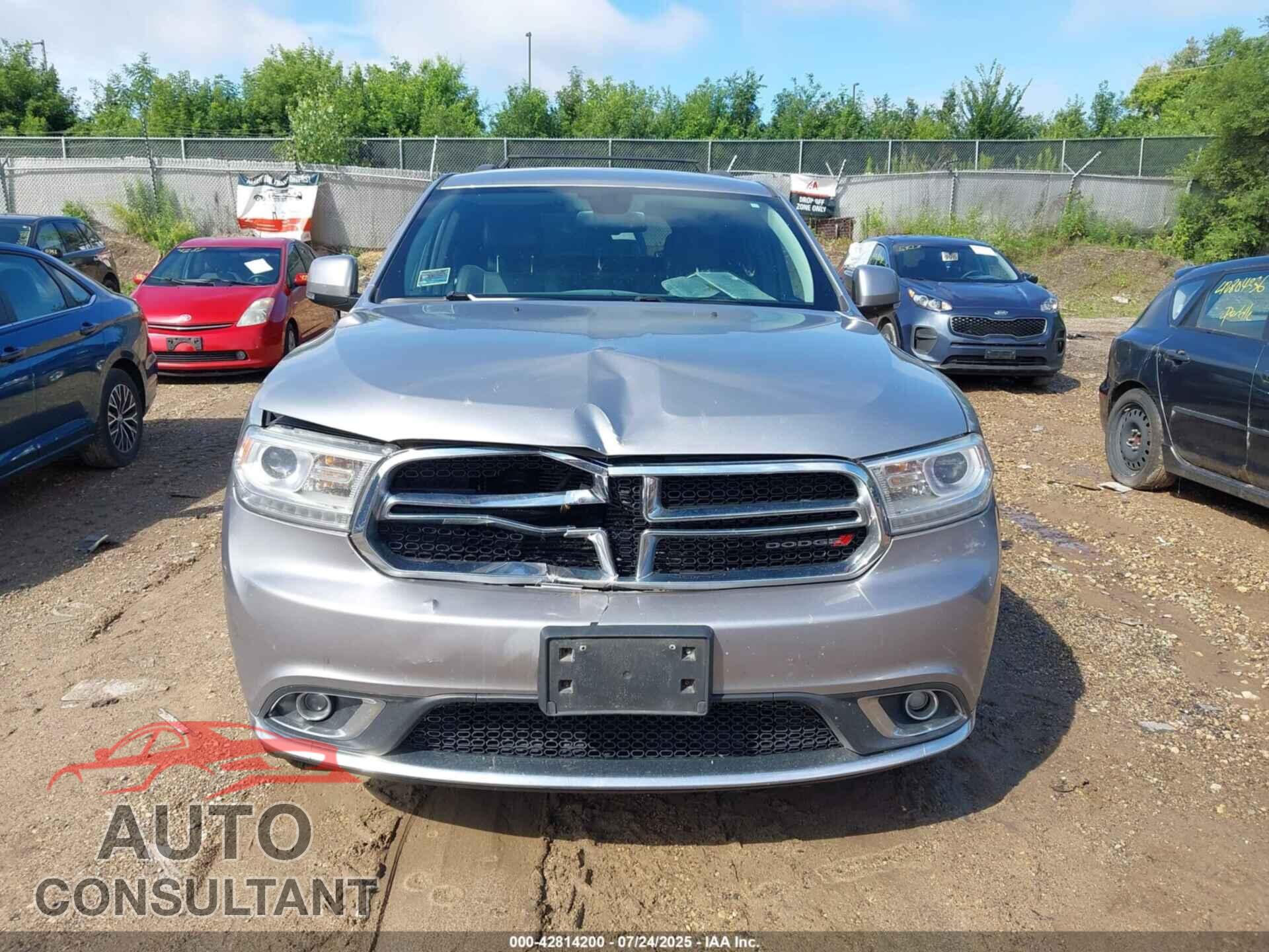 DODGE DURANGO 2016 - 1C4RDJDG4GC397729