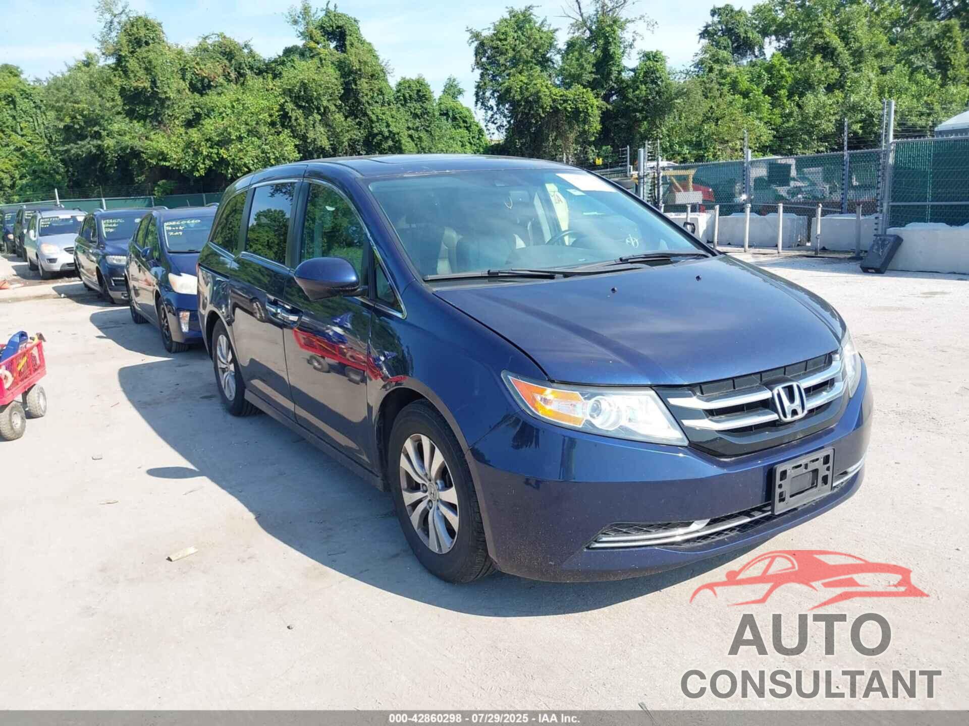 HONDA ODYSSEY 2014 - 5FNRL5H68EB082413