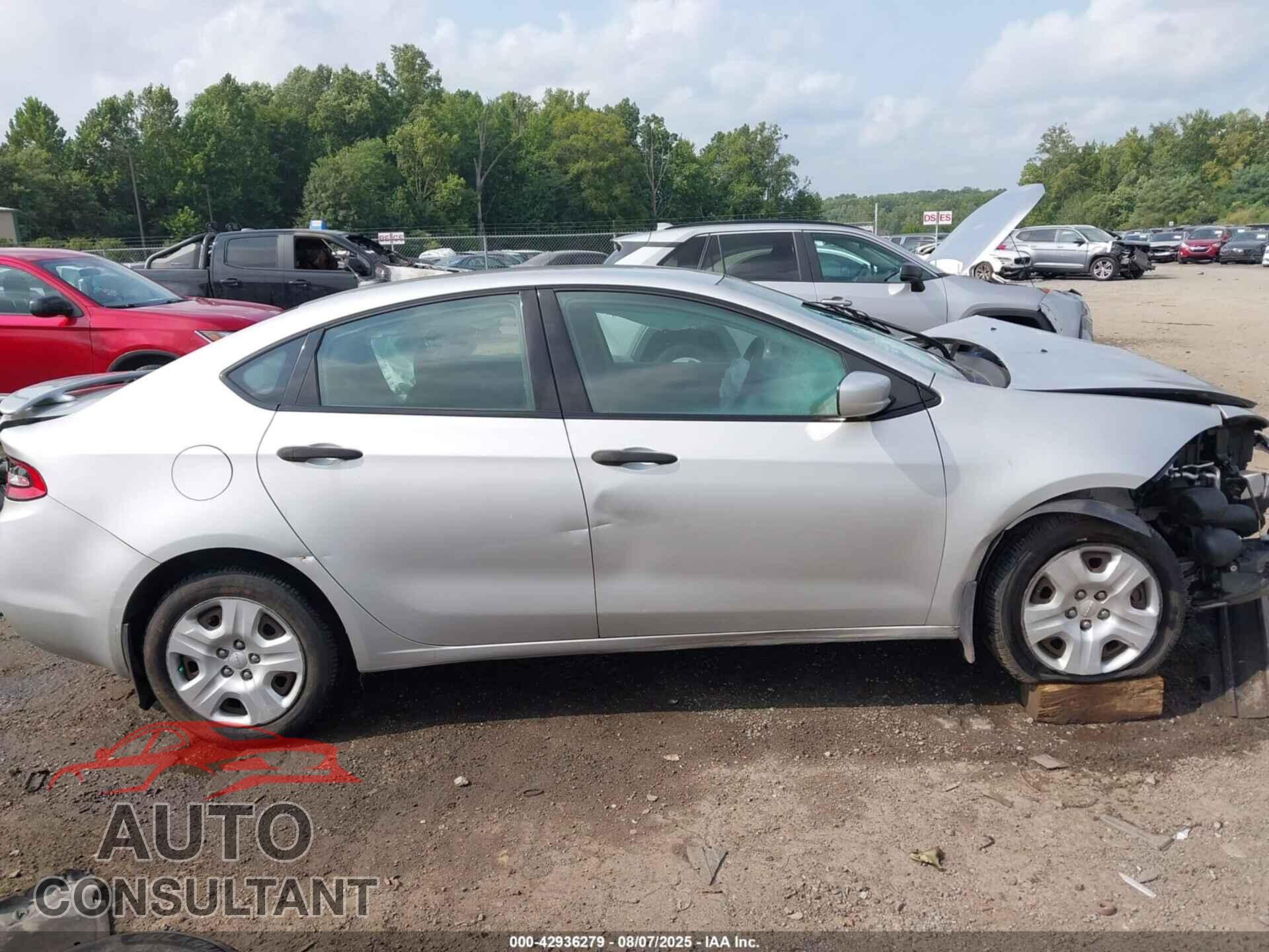 DODGE DART 2013 - 1C3CDFAA6DD200475