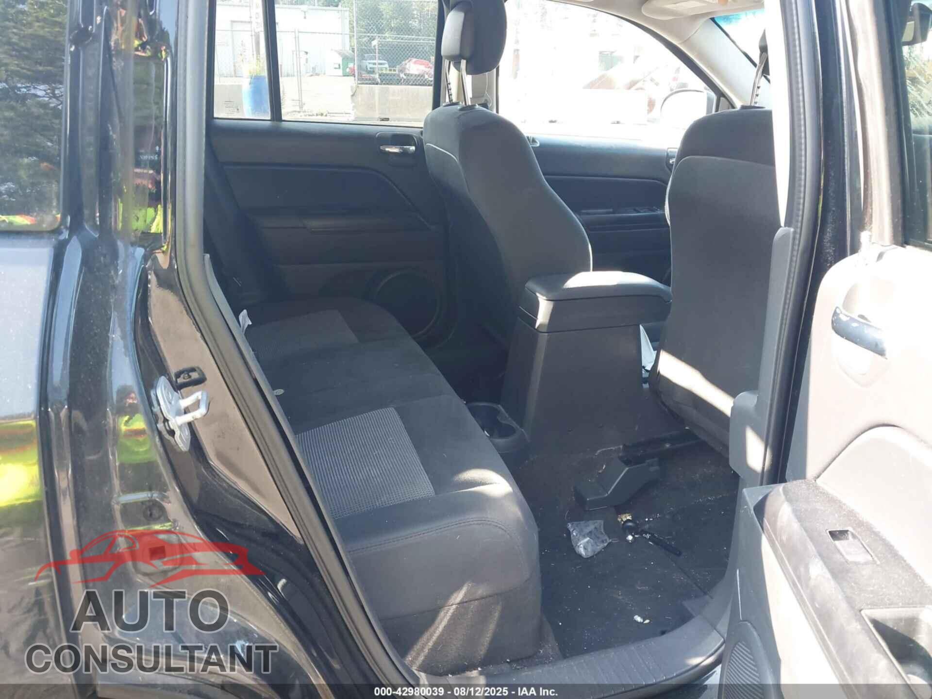 JEEP COMPASS 2013 - 1C4NJDEB3DD261609