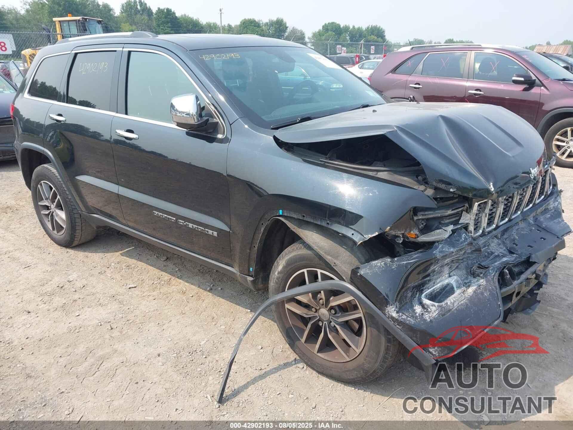 JEEP GRAND CHEROKEE 2017 - 1C4RJFBG1HC653979