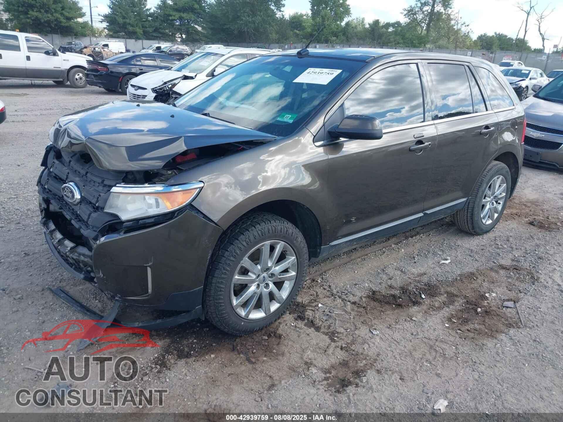 FORD EDGE 2011 - 2FMDK3KC9BBB36788