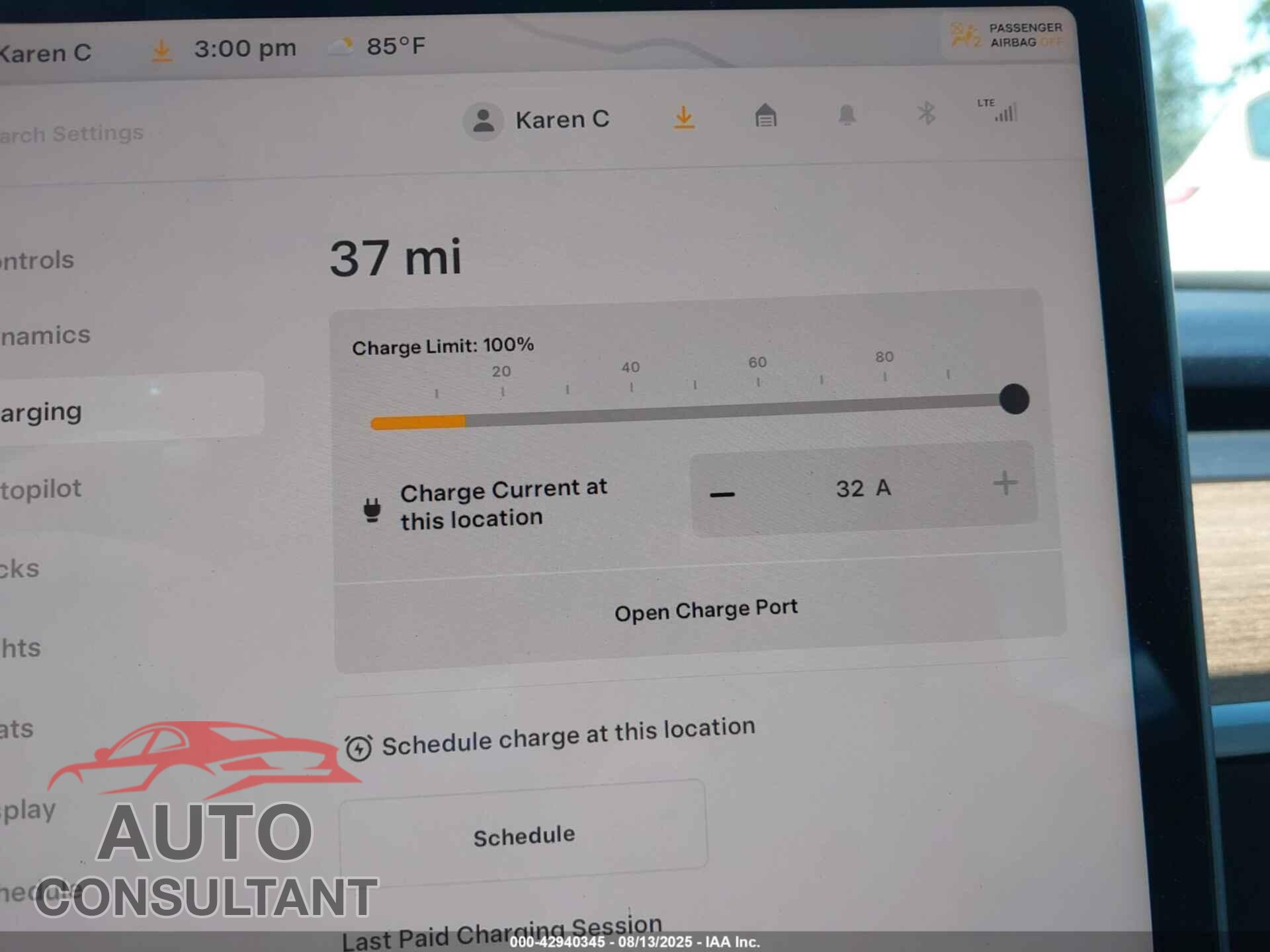 TESLA MODEL 3 2023 - 5YJ3E1EA5PF644207