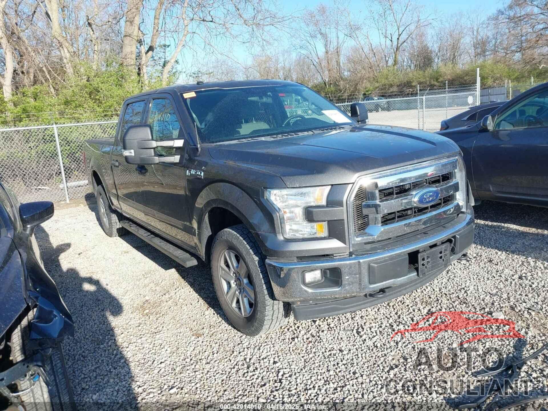 FORD F-150 2017 - 1FTFW1EF1HKC08612