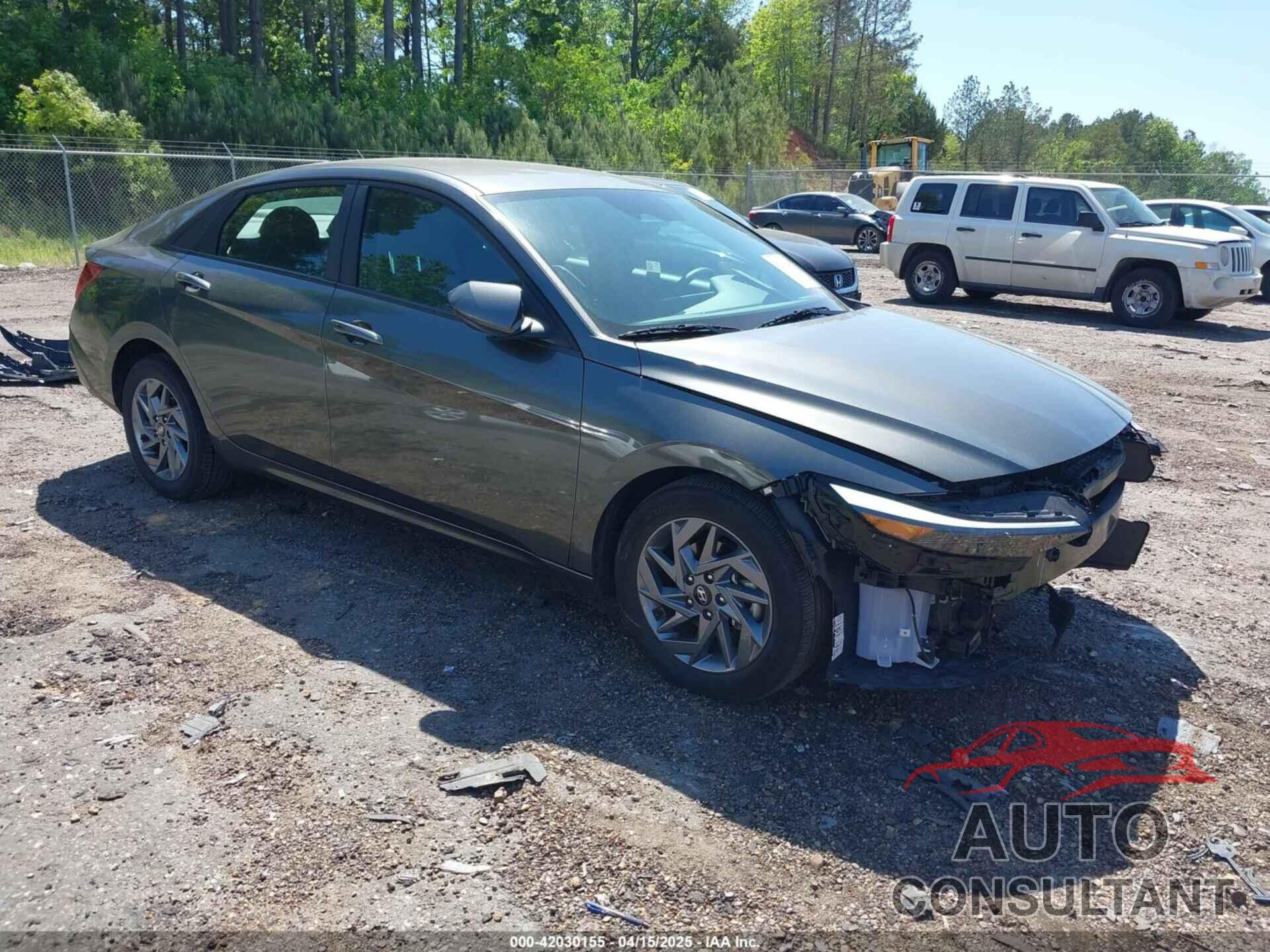 HYUNDAI ELANTRA 2024 - KMHLM4DG2RU686933