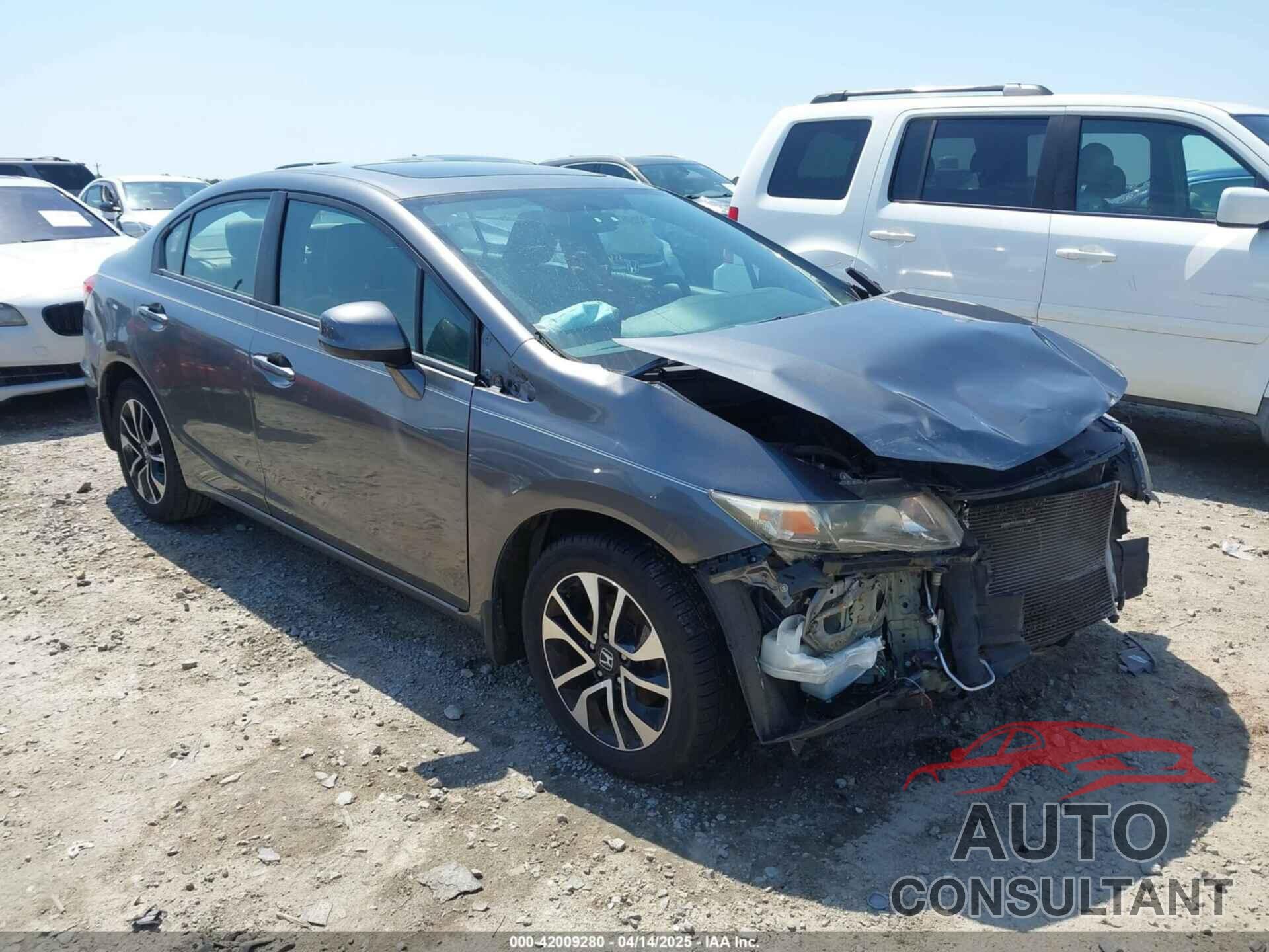 HONDA CIVIC 2013 - 19XFB2F99DE084581