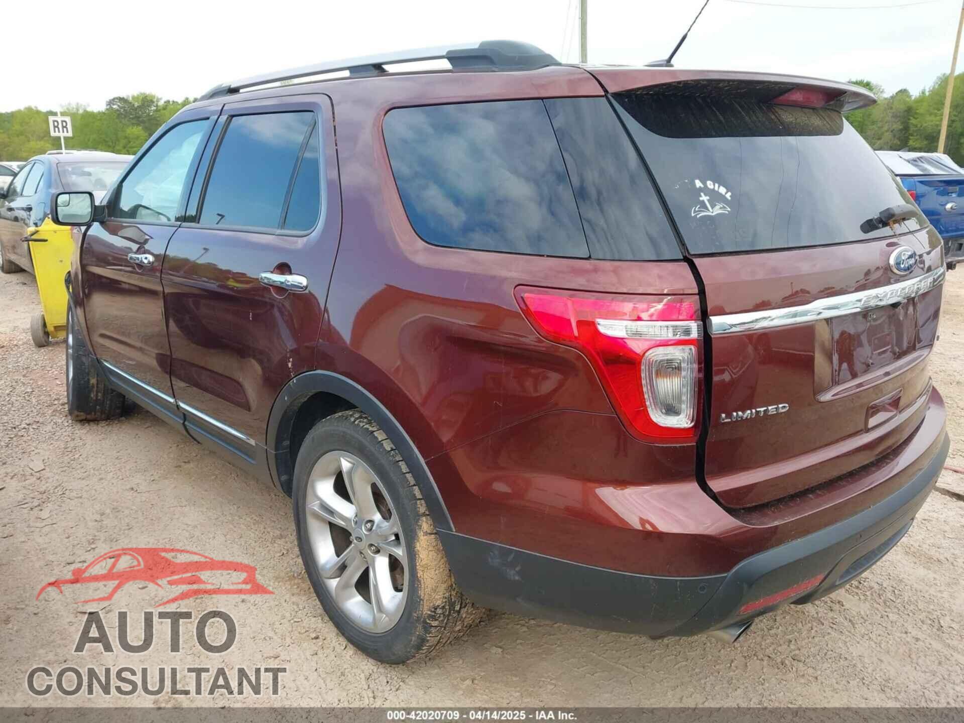 FORD EXPLORER 2015 - 1FM5K7F90FGC11368