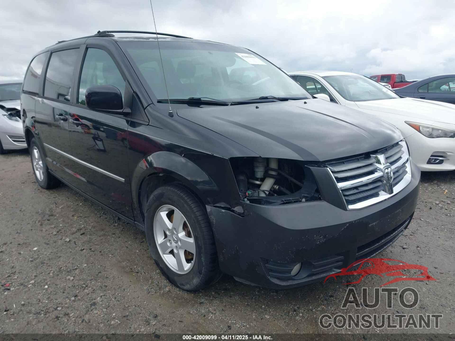 DODGE GRAND CARAVAN 2010 - 2D4RN5D11AR154526