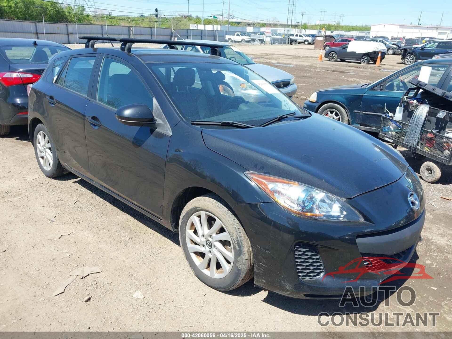 MAZDA MAZDA3 2013 - JM1BL1M78D1818010