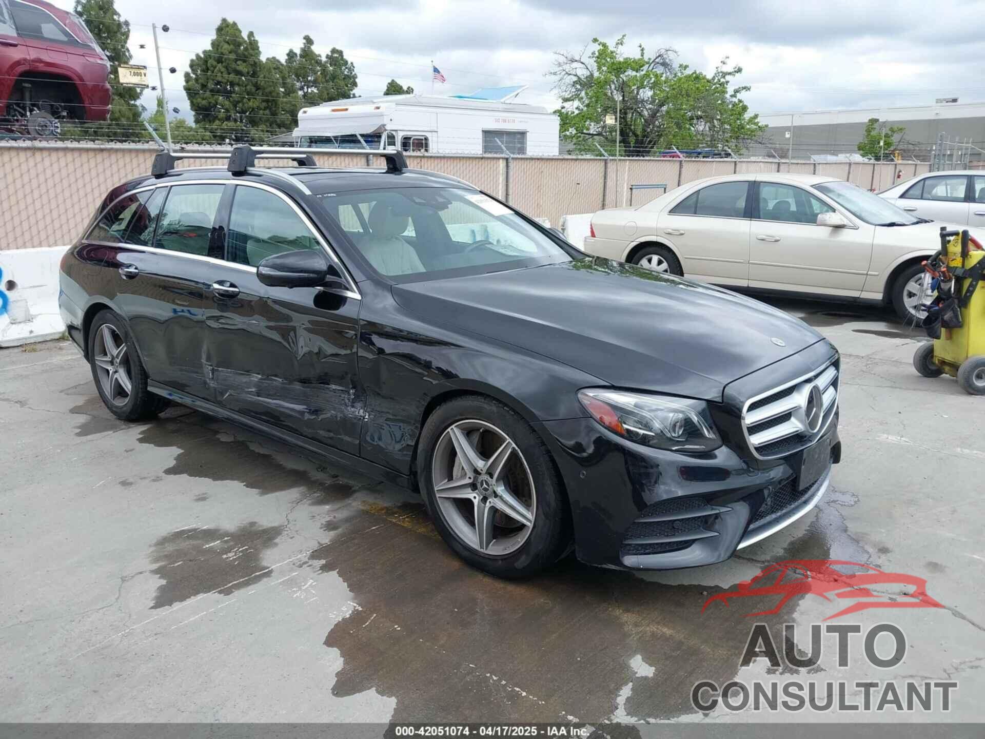 MERCEDES-BENZ E 450 2019 - WDDZH6JB2KA583502