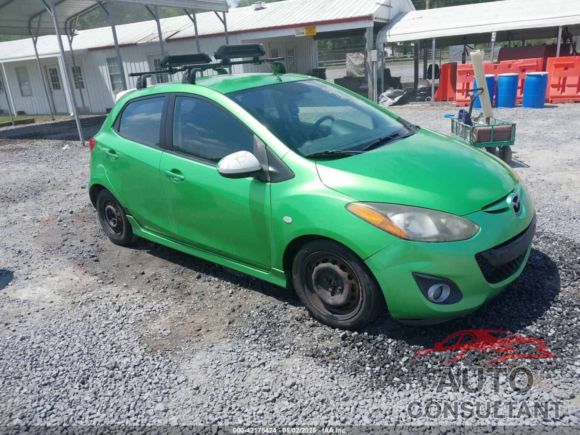 MAZDA MAZDA2 2011 - JM1DE1HY9B0122068
