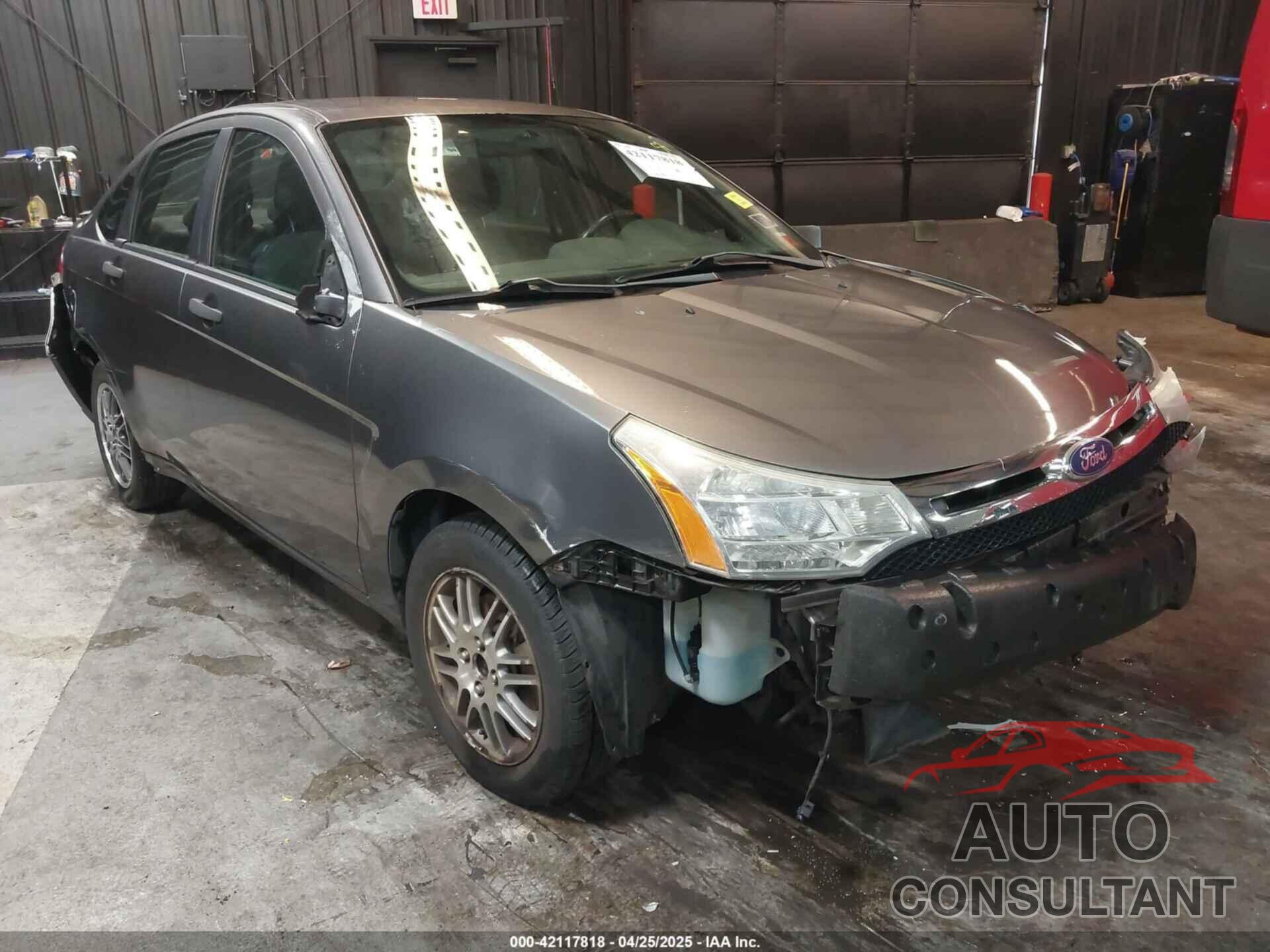 FORD FOCUS 2011 - 1FAHP3FN8BW157090