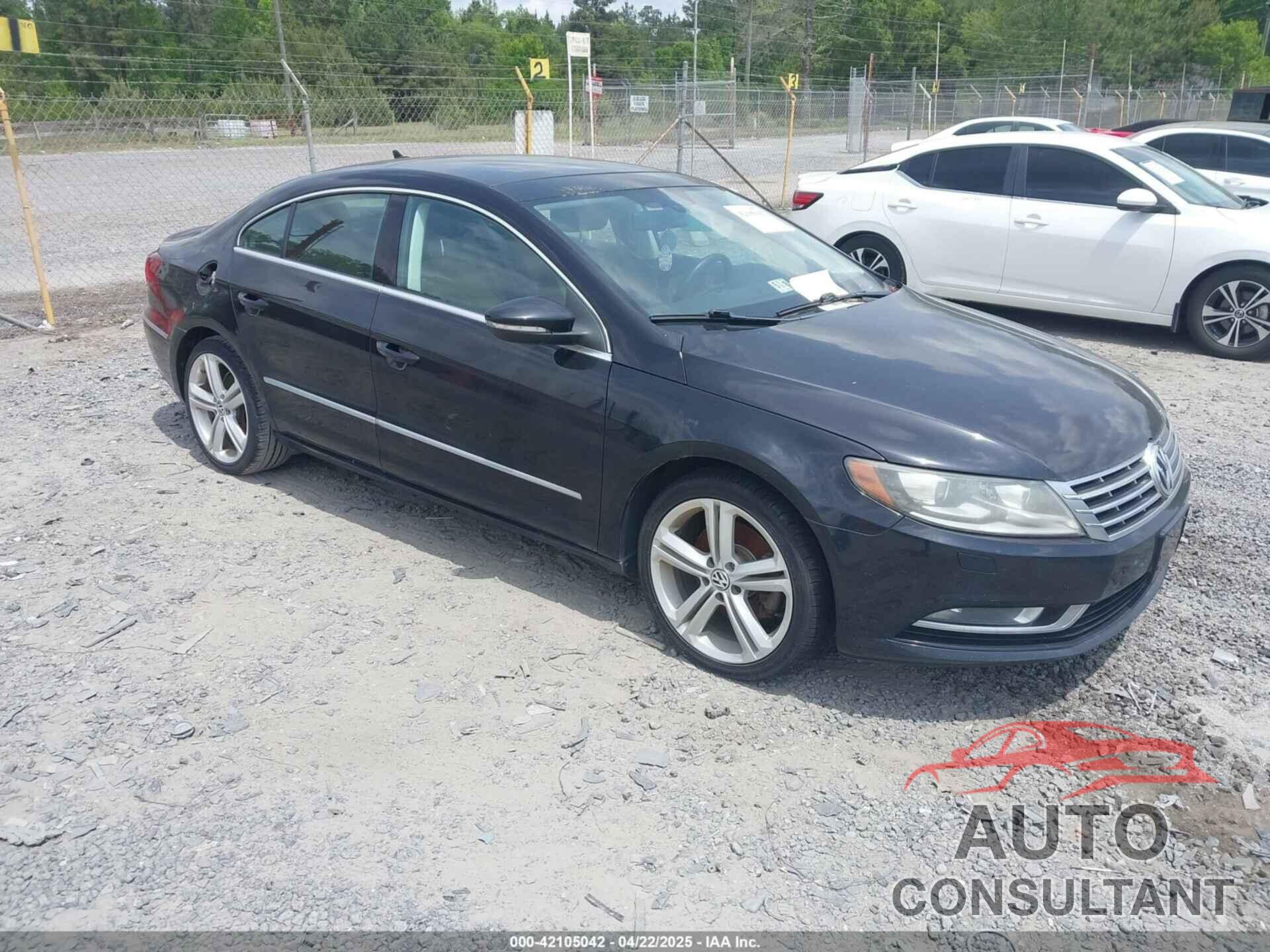 VOLKSWAGEN CC 2013 - WVWRP7AN2DE525995