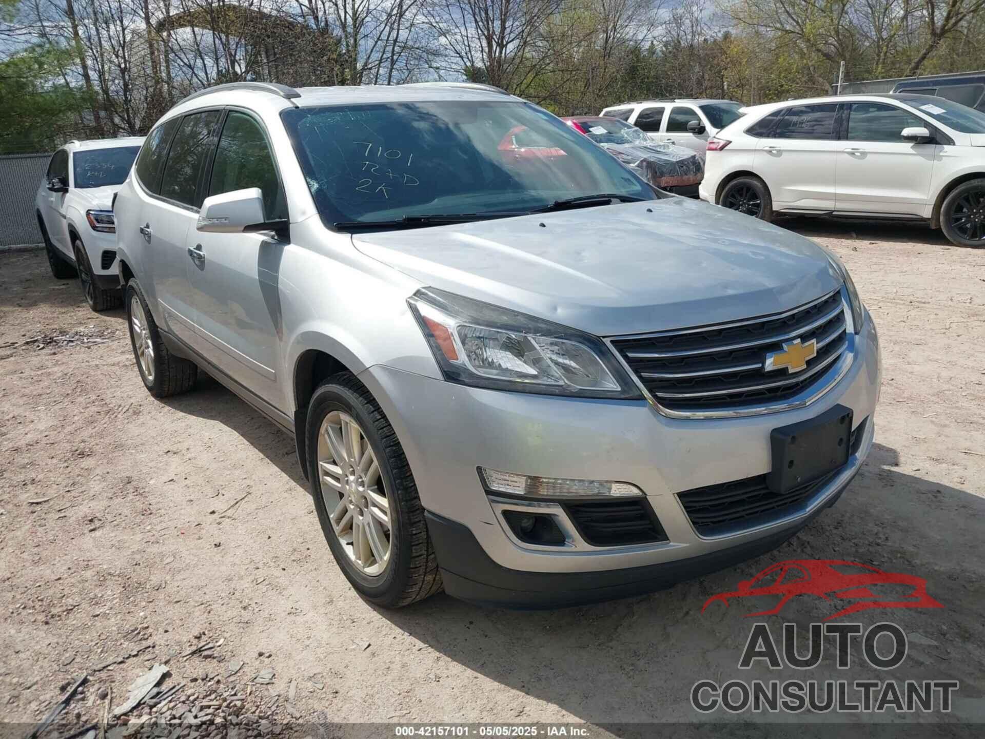 CHEVROLET TRAVERSE 2015 - 1GNKVGKD6FJ364713