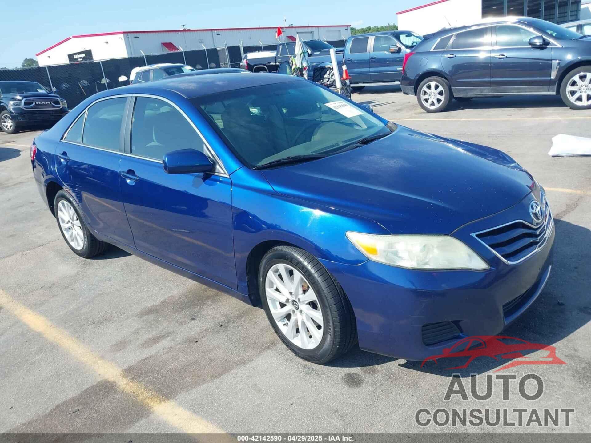 TOYOTA CAMRY 2010 - 4T1BF3EK2AU580862