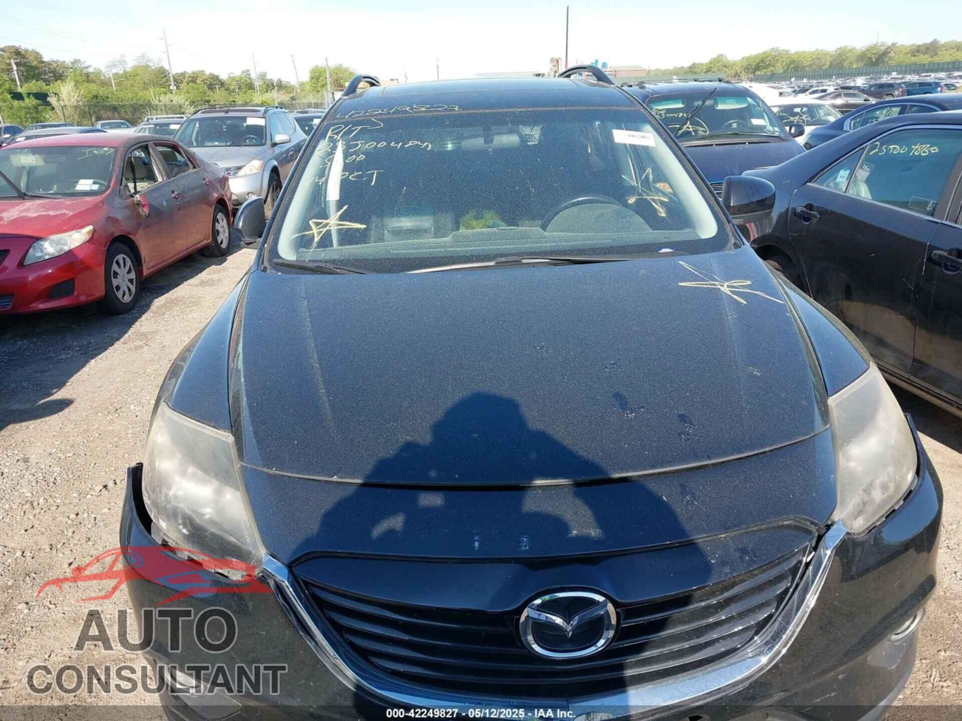 MAZDA CX-9 2014 - JM3TB3CV4E0444786