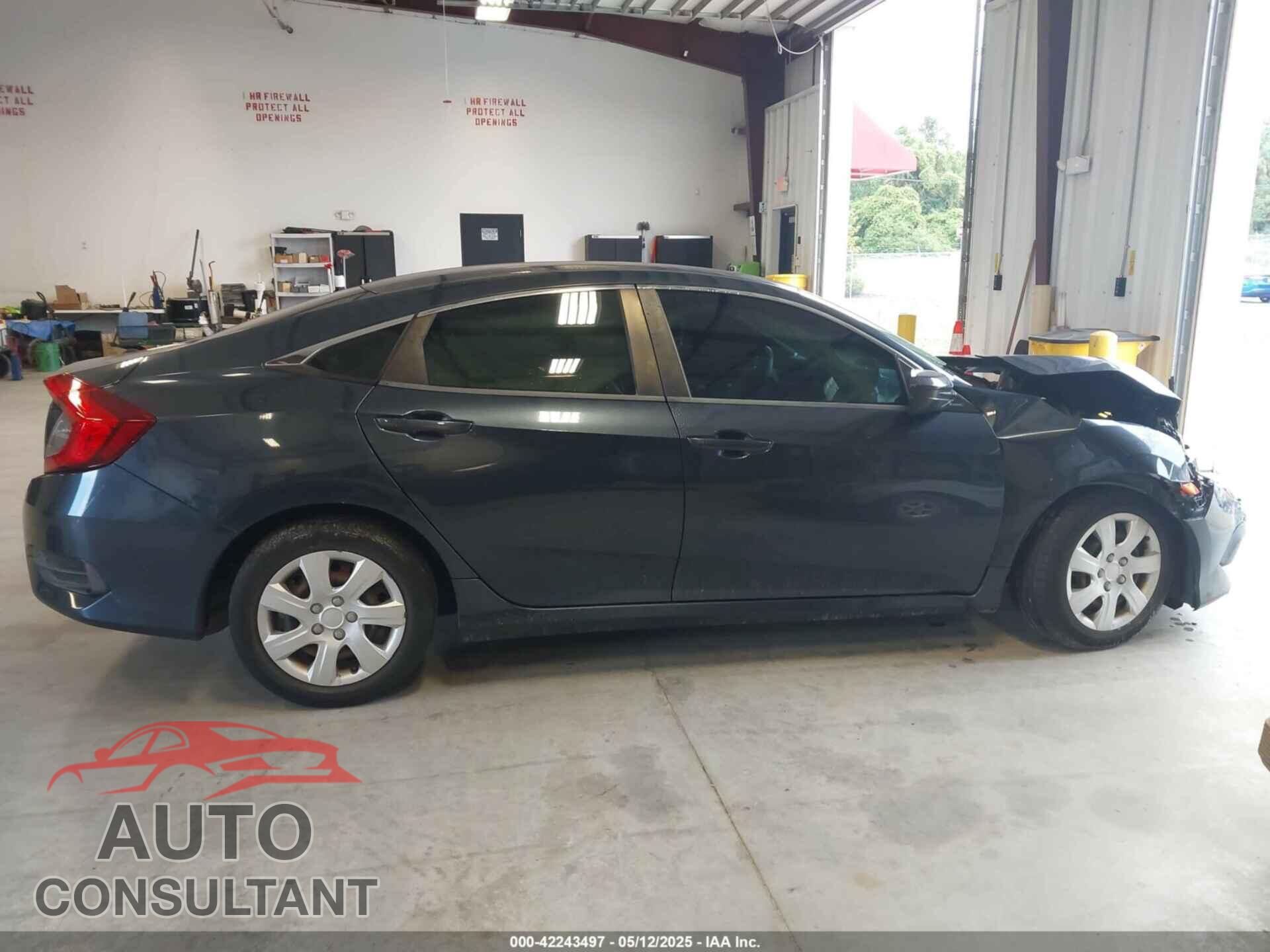 HONDA CIVIC 2017 - 19XFC2F50HE033776