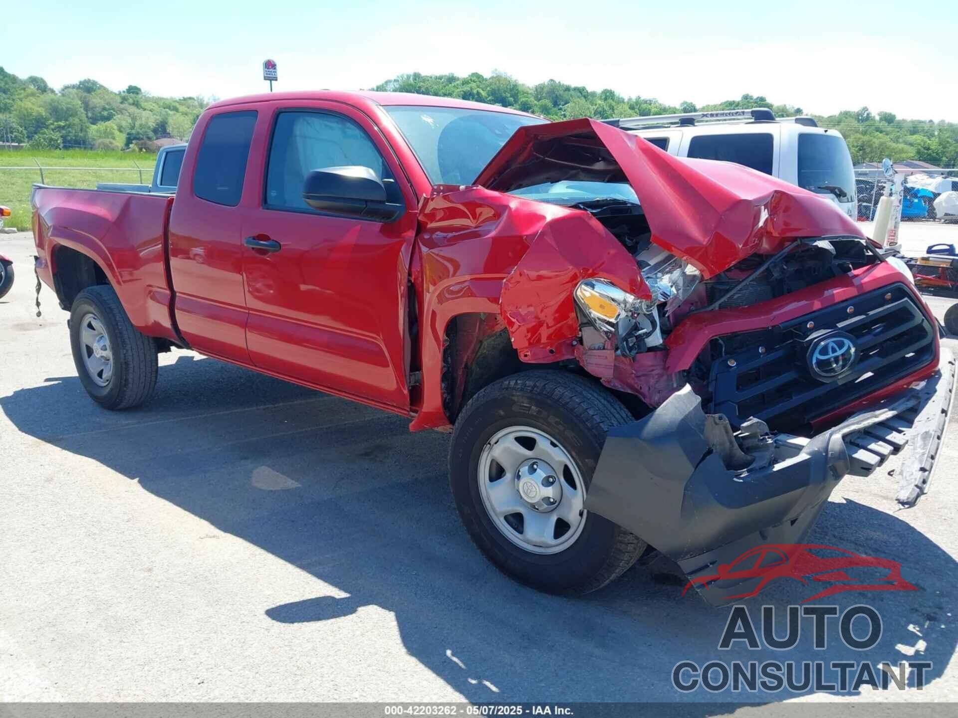TOYOTA TACOMA 2021 - 3TYRX5GN6MT016261