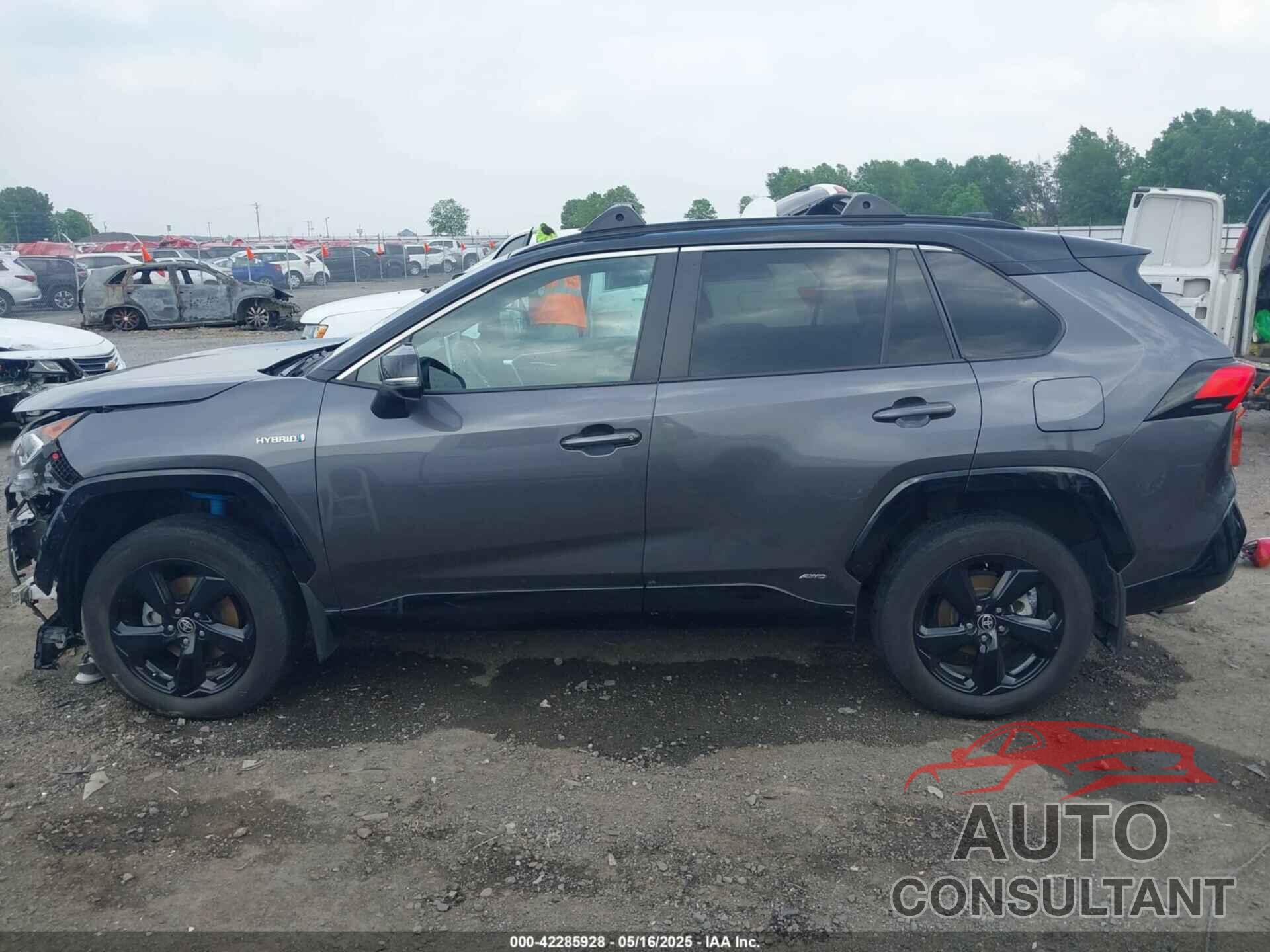 TOYOTA RAV4 HYBRID 2021 - 4T3E6RFV7MU062914
