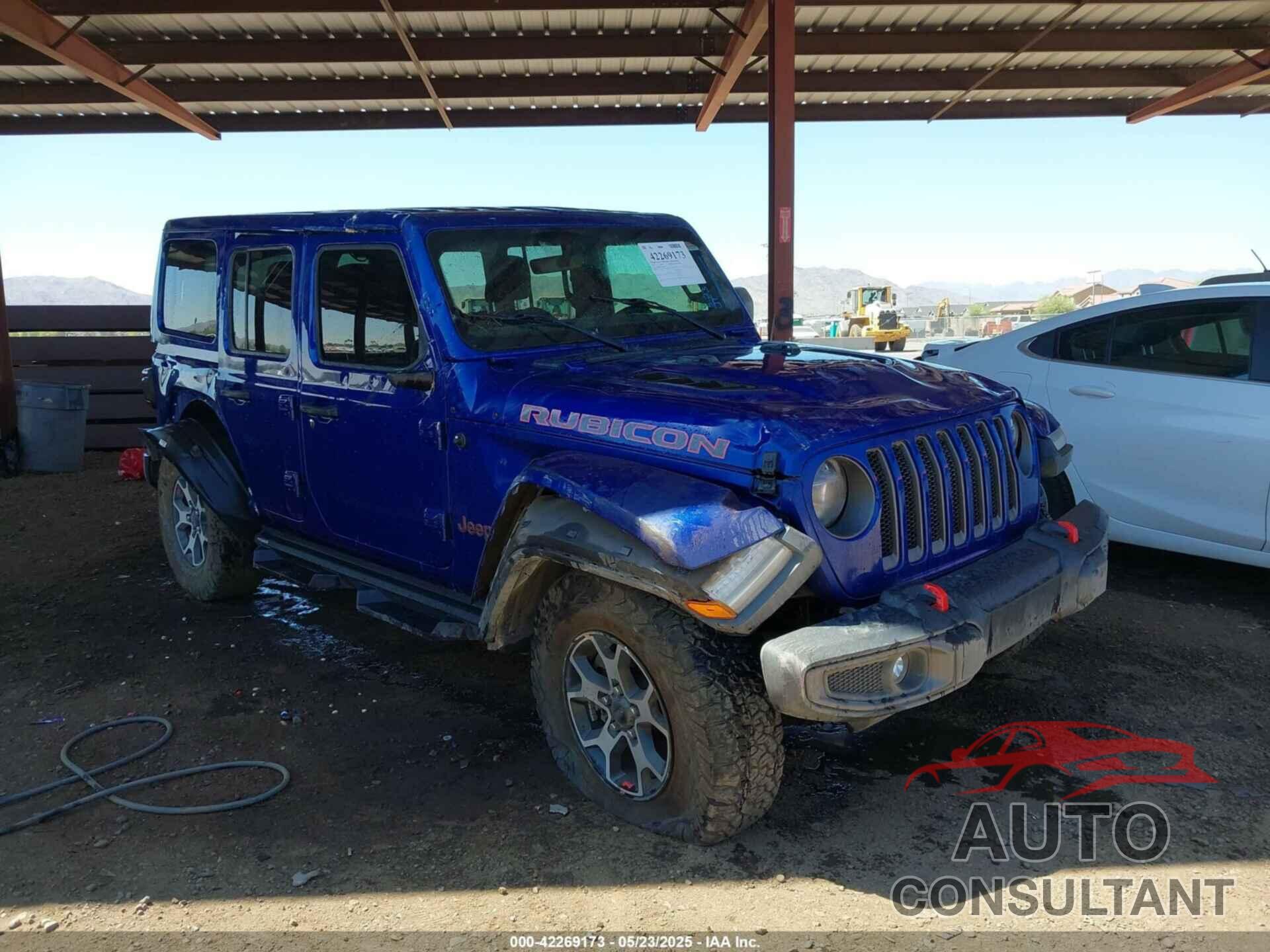 JEEP WRANGLER UNLIMITED 2020 - 1C4HJXFG1LW234257