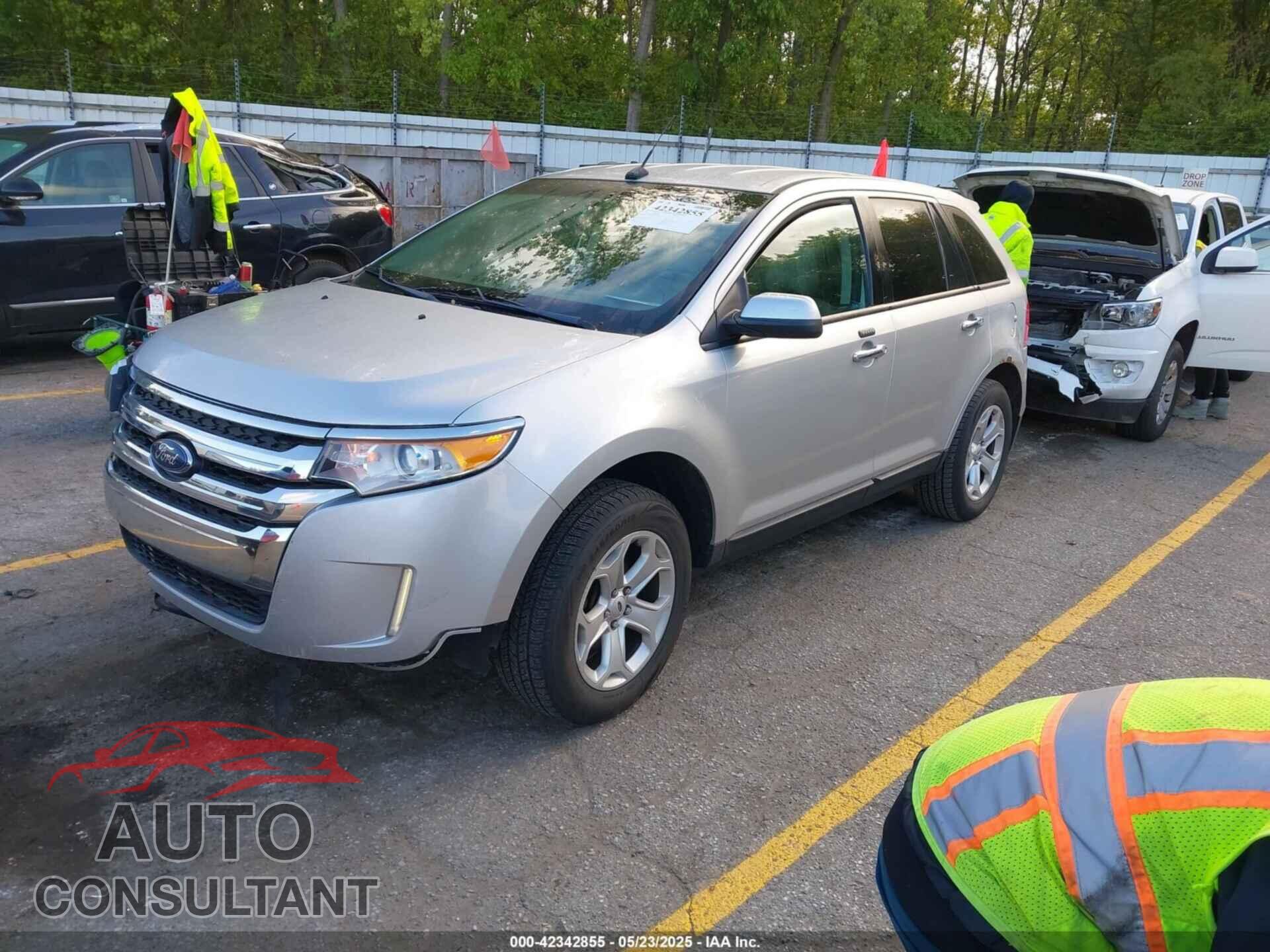 FORD EDGE 2011 - 2FMDK4JC9BBB66560